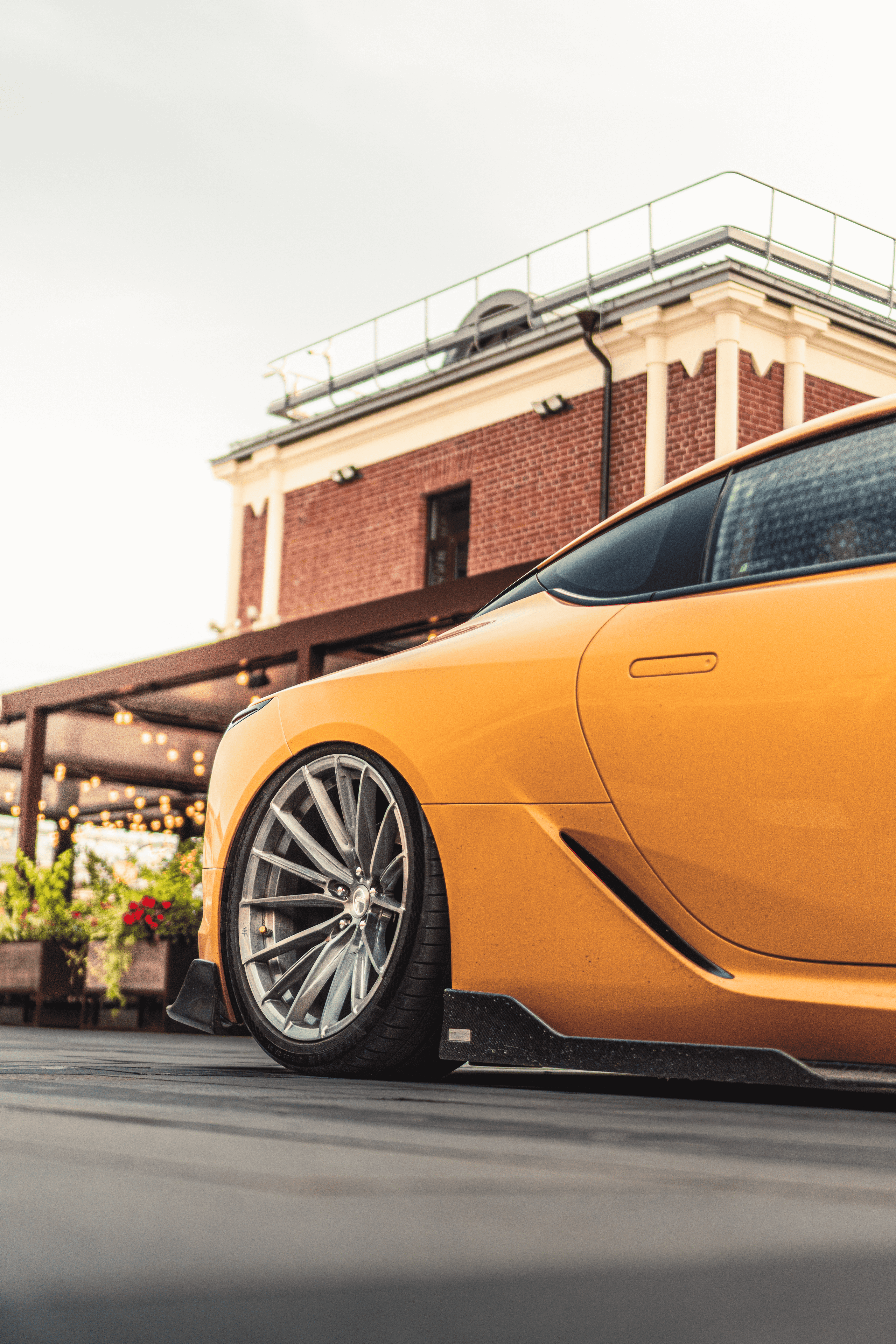 Lexus LC500: один день с автоклубом