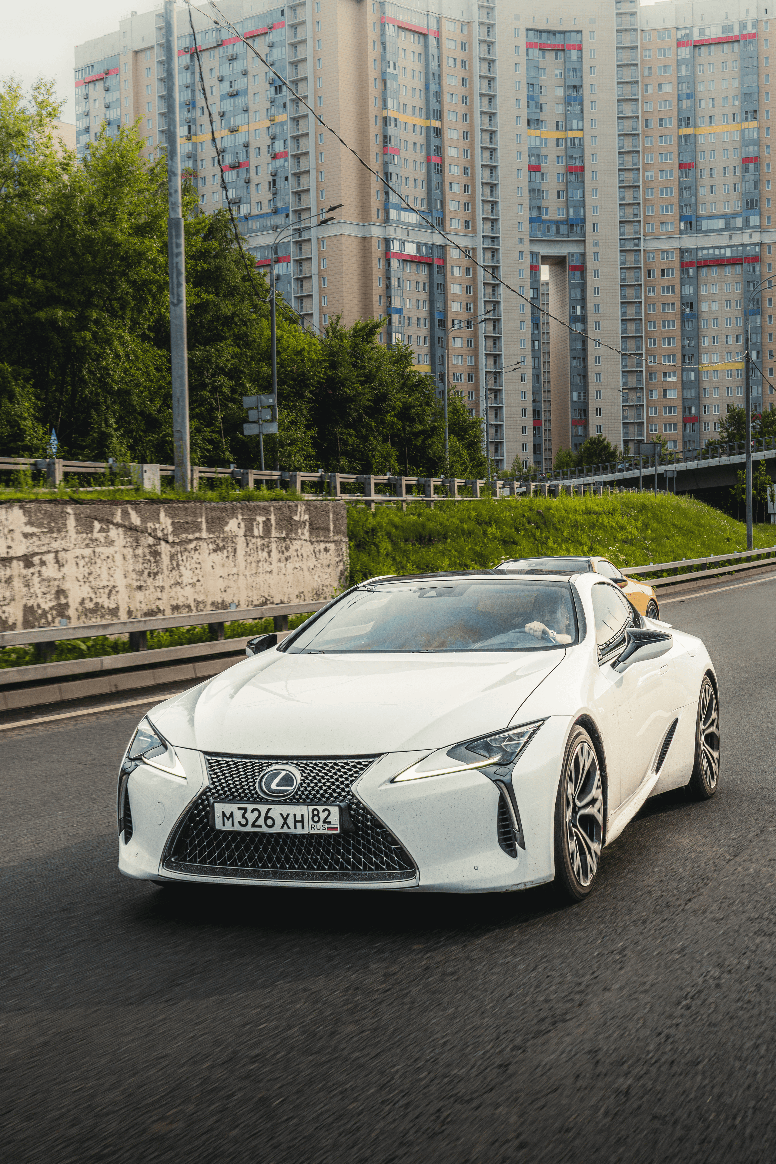 Lexus LC500: один день с автоклубом