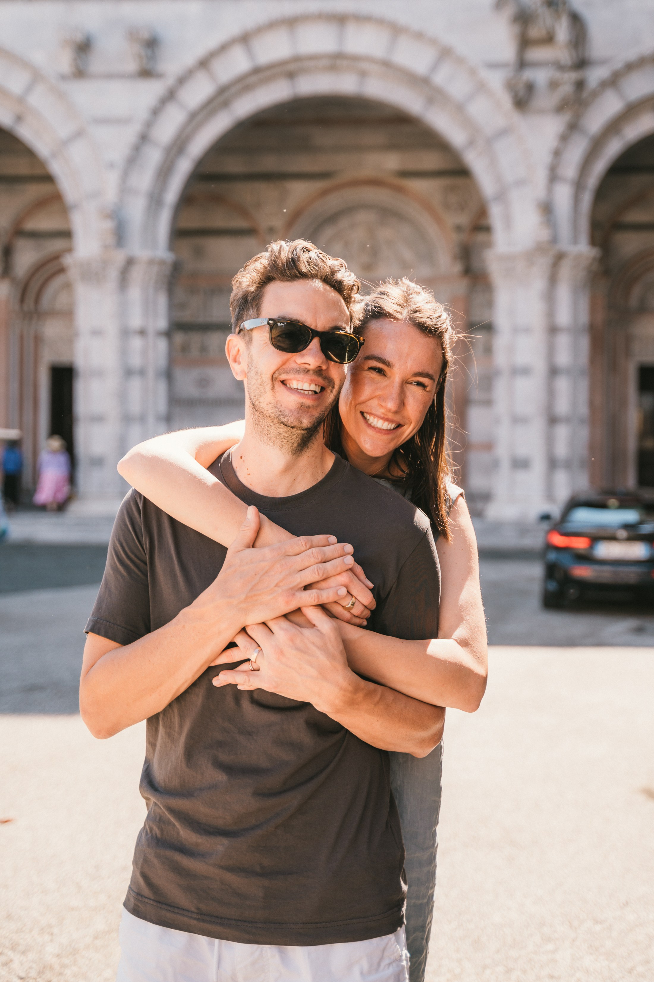Fotografia Love Story a Lucca, Toscana). Family Lifestyle Photographer in Lucca, Italia