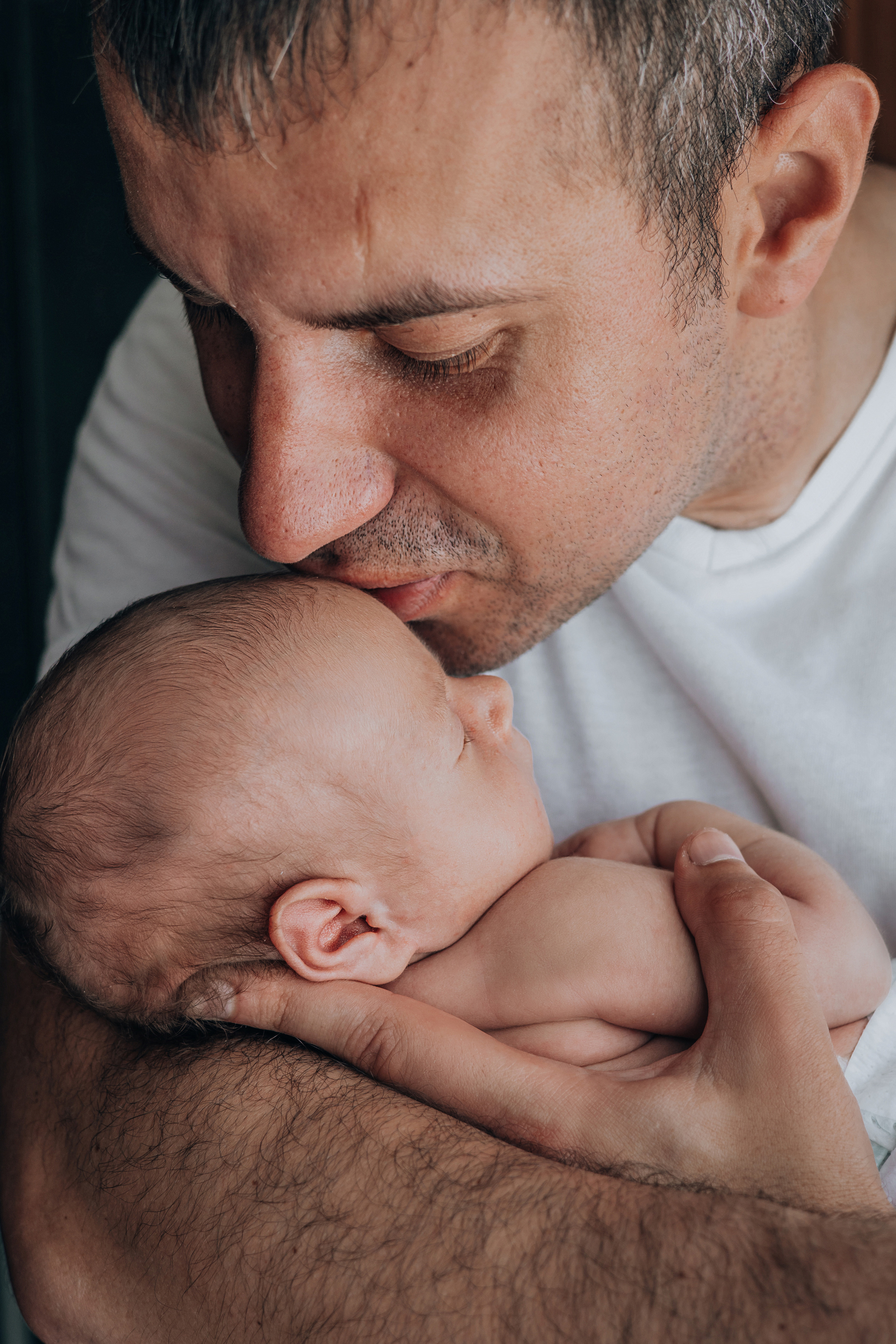 Первые дни дома. Фотограф Newborn, семейный фотограф во Владивостоке Ольга Казакова