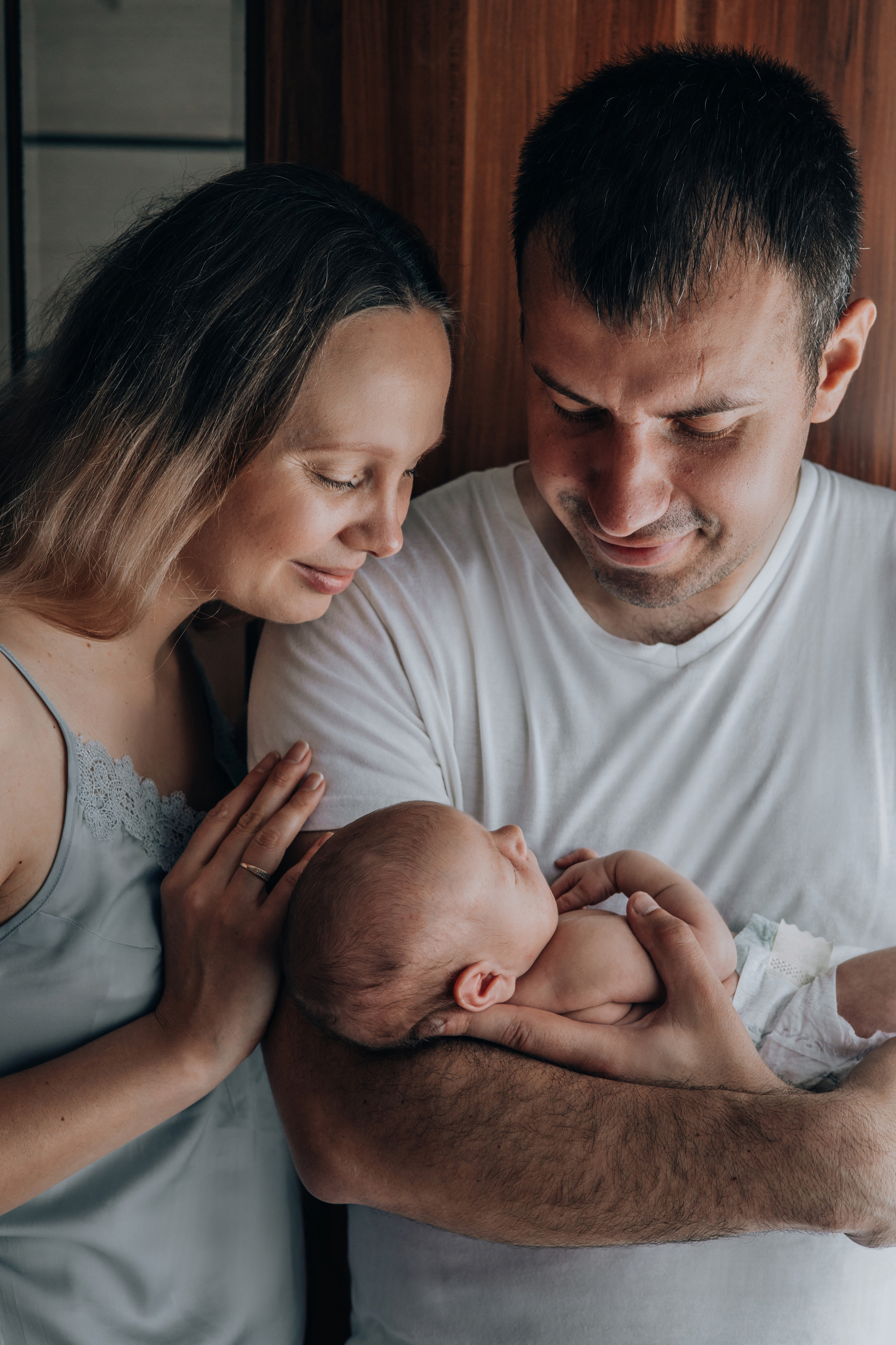 Первые дни дома. Фотограф Newborn, семейный фотограф во Владивостоке Ольга Казакова