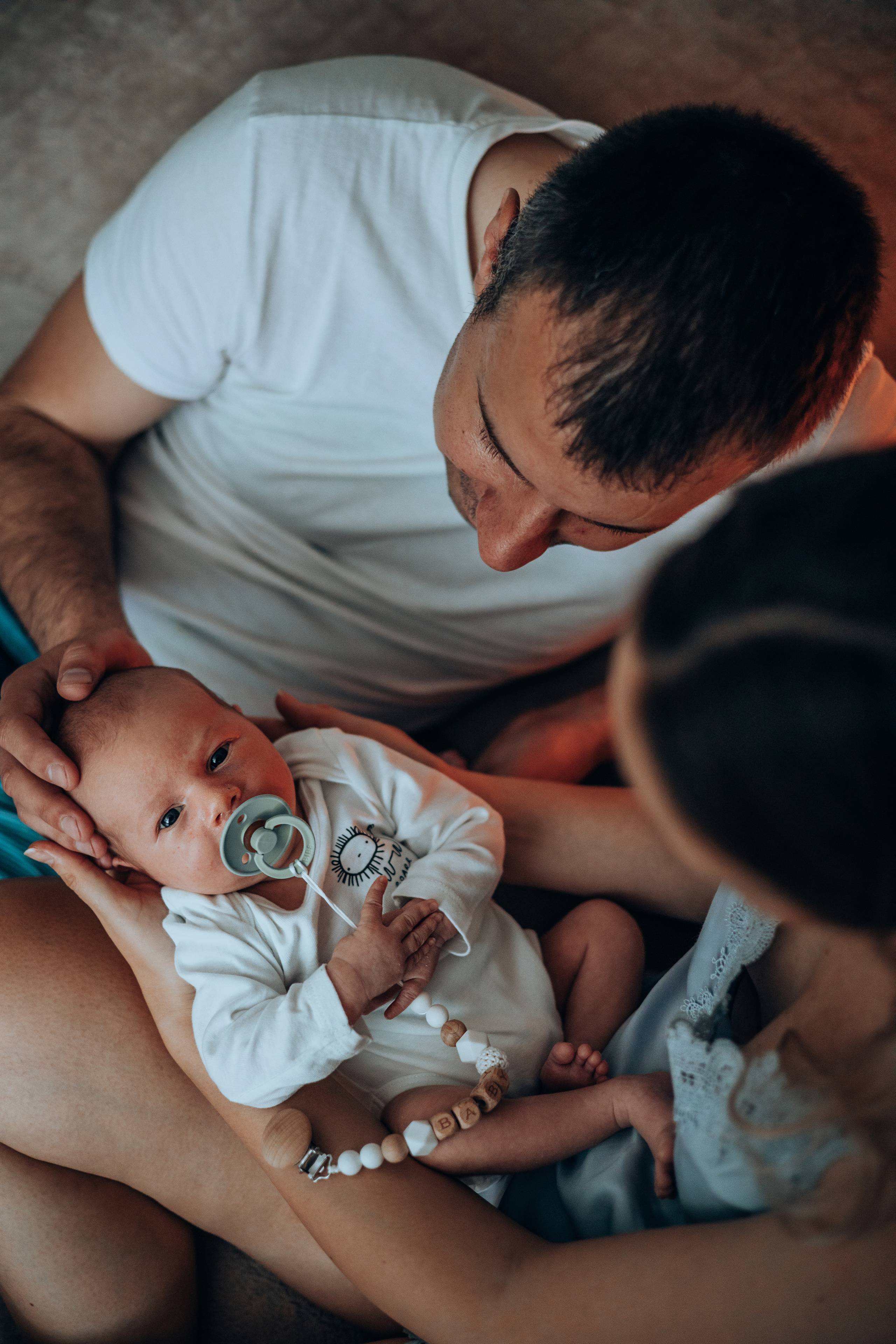Первые дни дома. Фотограф Newborn, семейный фотограф во Владивостоке Ольга Казакова