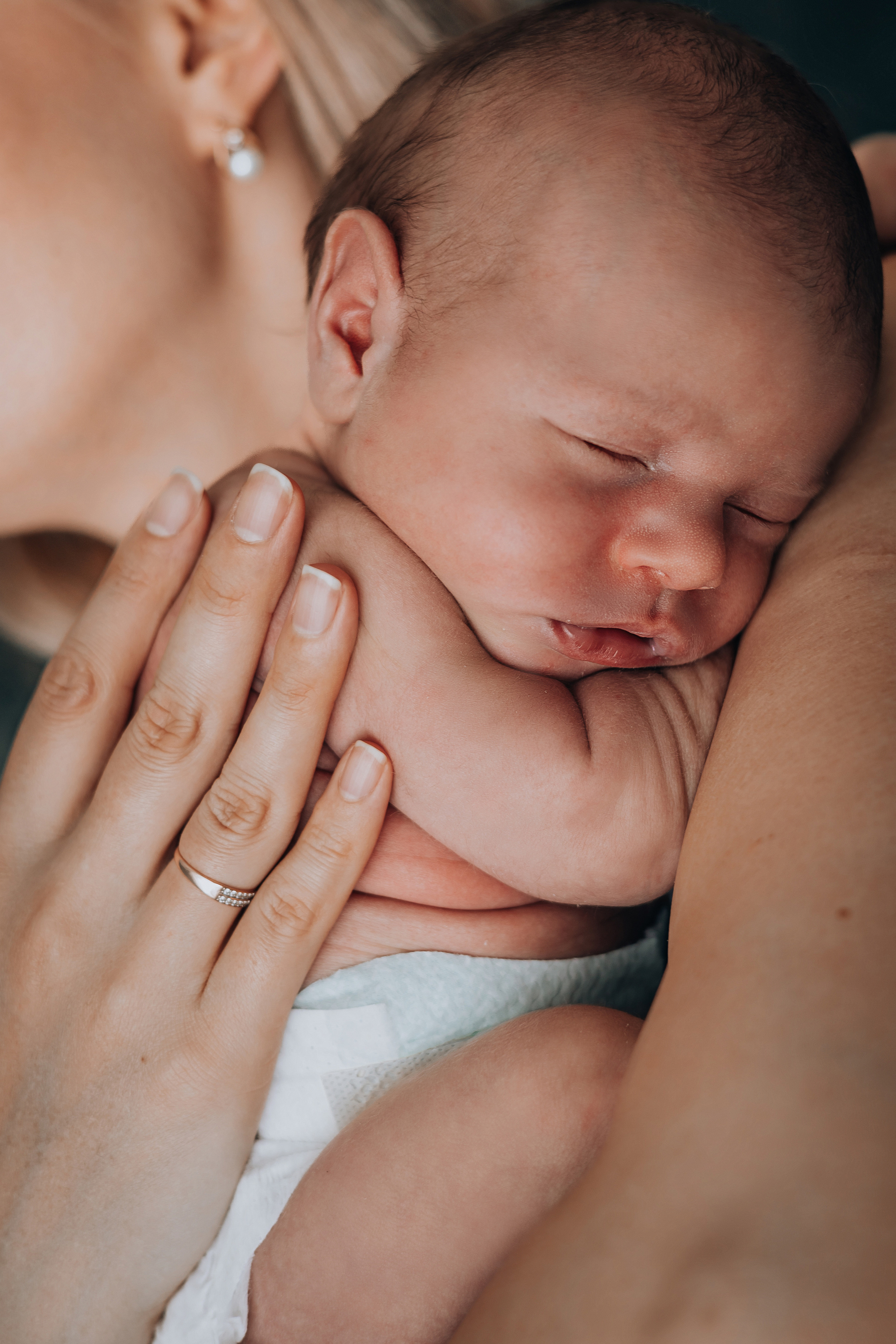 Первые дни дома. Фотограф Newborn, семейный фотограф во Владивостоке Ольга Казакова