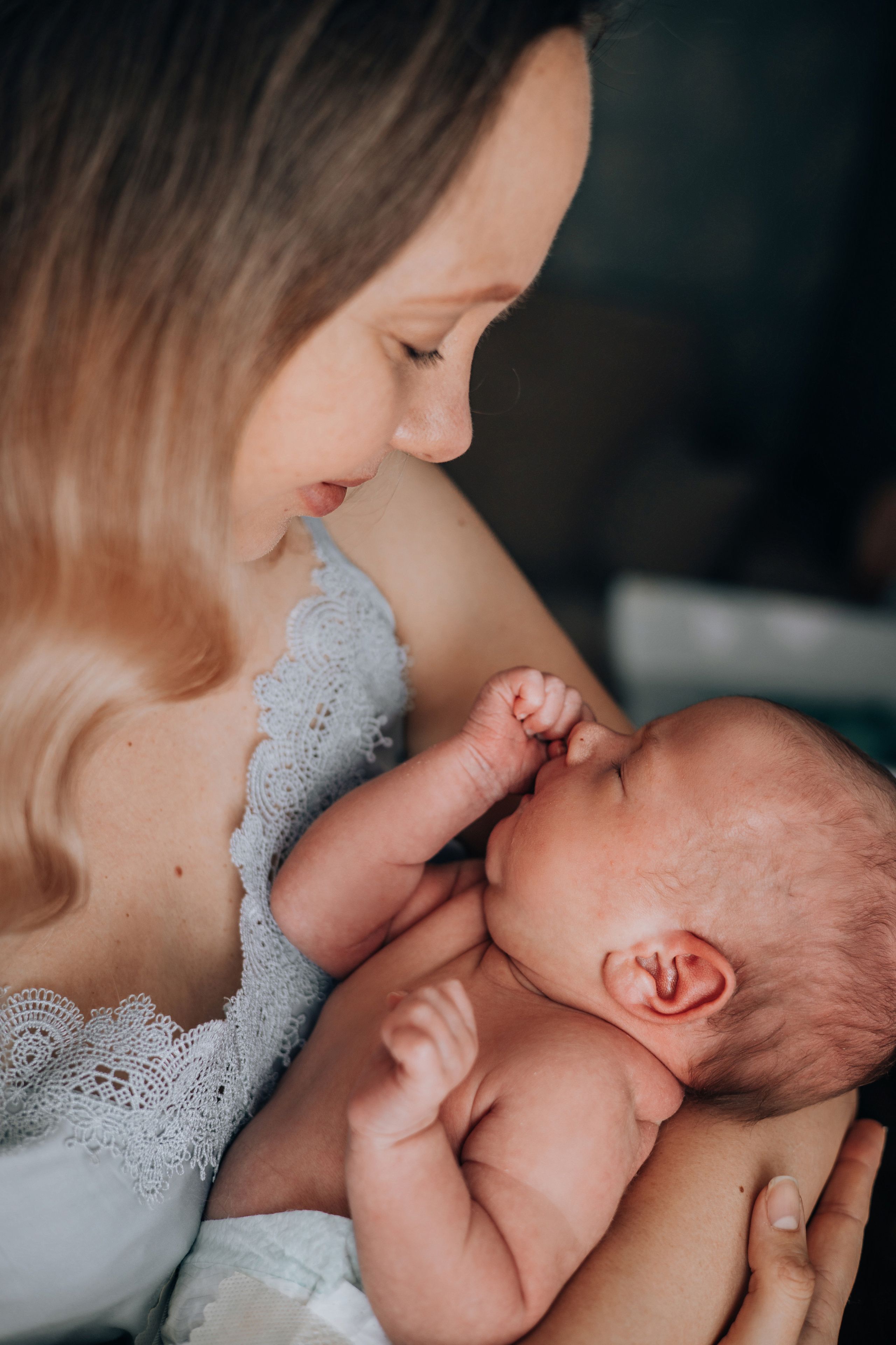 Первые дни дома. Фотограф Newborn, семейный фотограф во Владивостоке Ольга Казакова