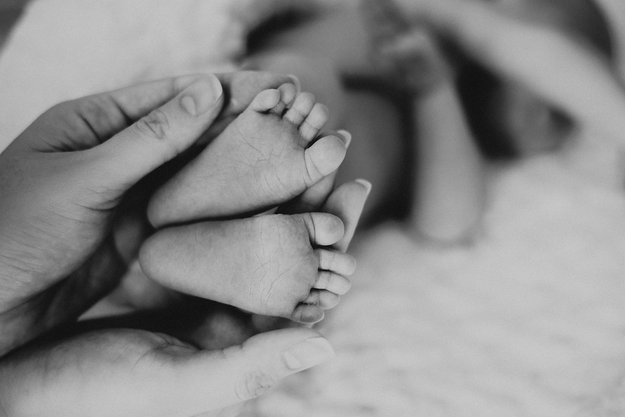 Первые дни дома. Фотограф Newborn, семейный фотограф во Владивостоке Ольга Казакова