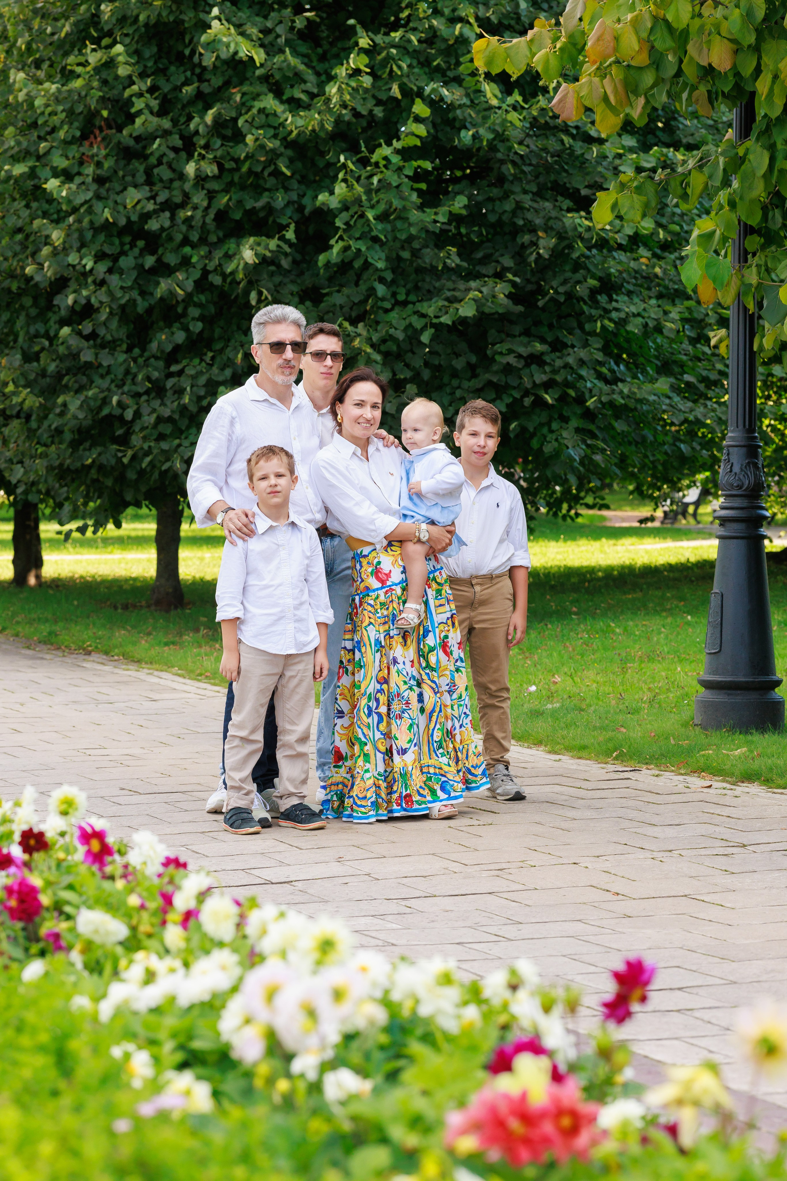 Прогулка в Царицино. Детский и семейный фотограф в Москве Власова Галина