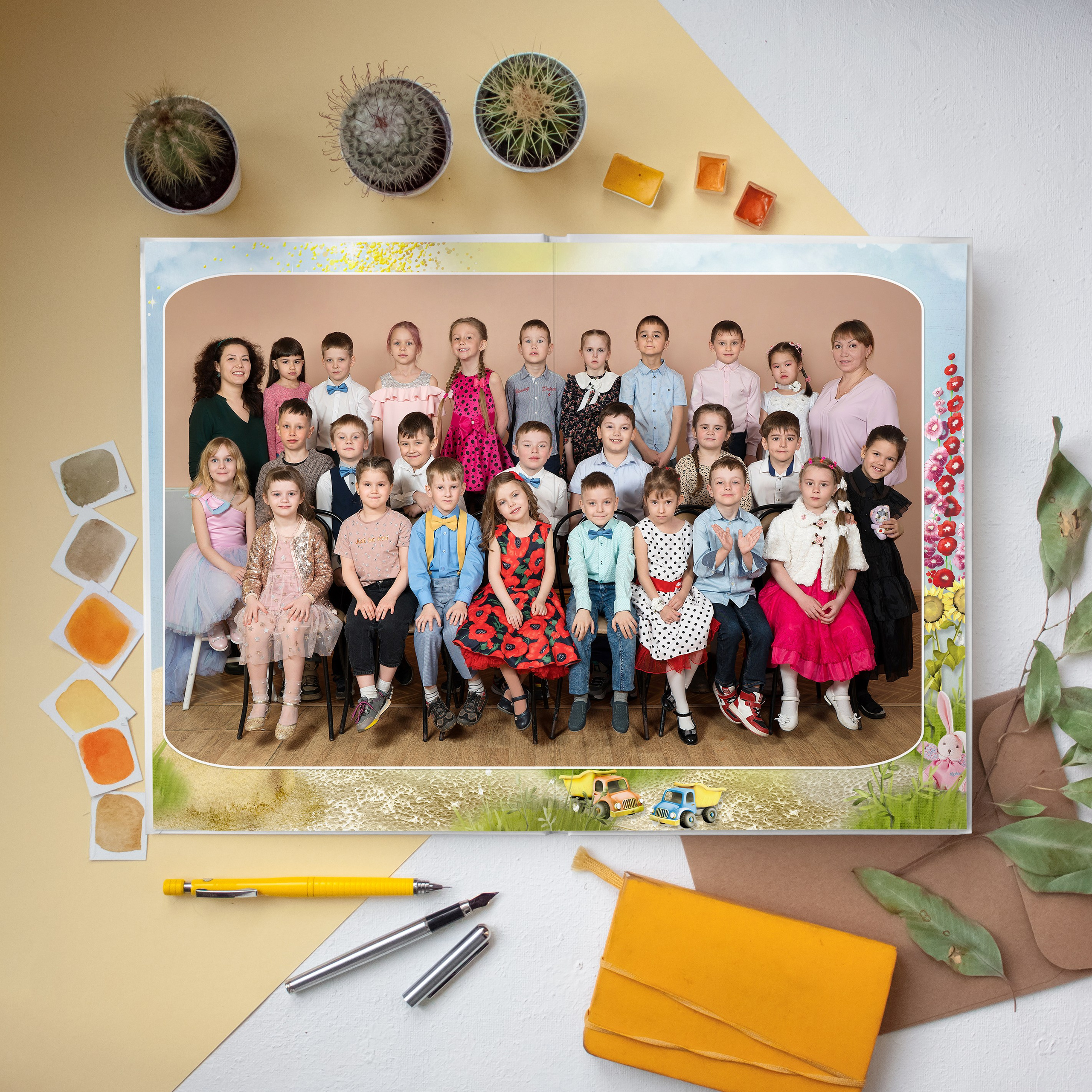 Выпускные альбомы для Детского сада. Детский и семейный фотограф. ВЫПУСКНЫЕ АЛЬБОМЫ. Москва