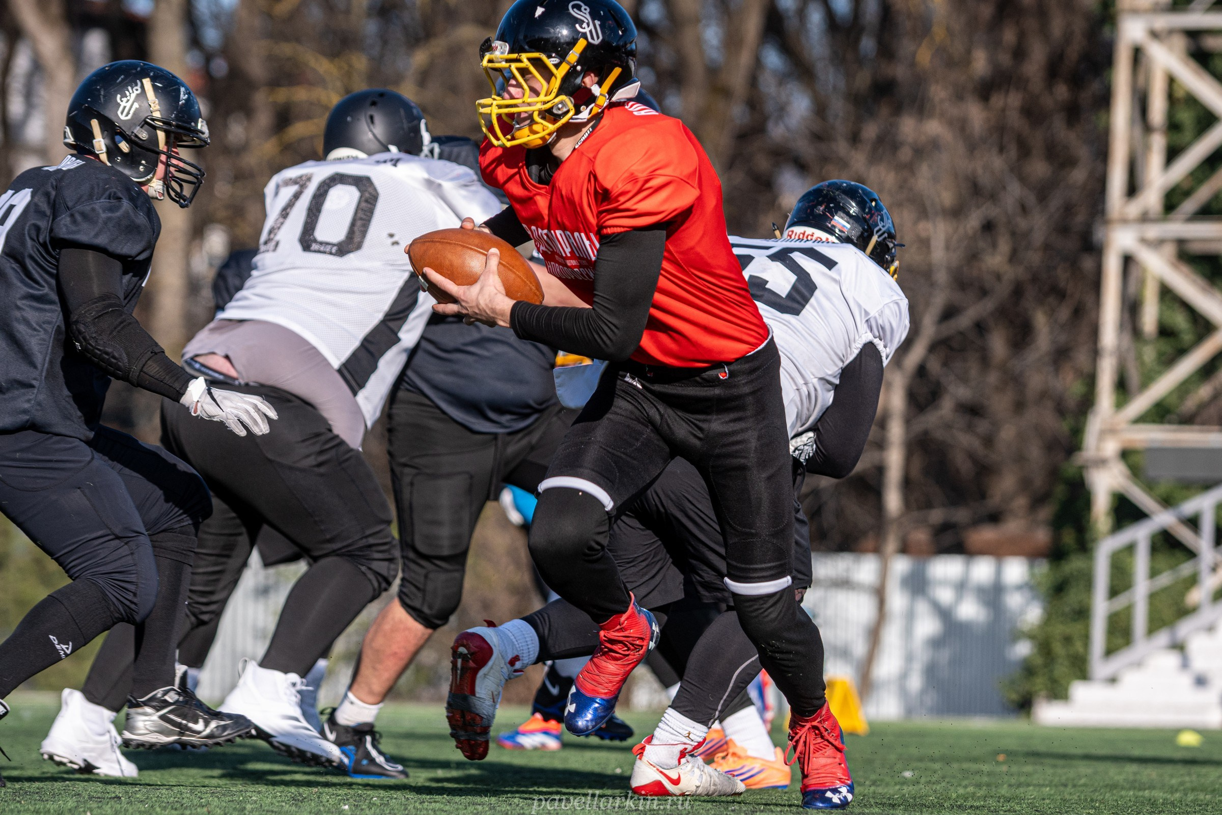 Адмиралы 2025. Спортивный фотограф, фотожурналист Павел Ларькин