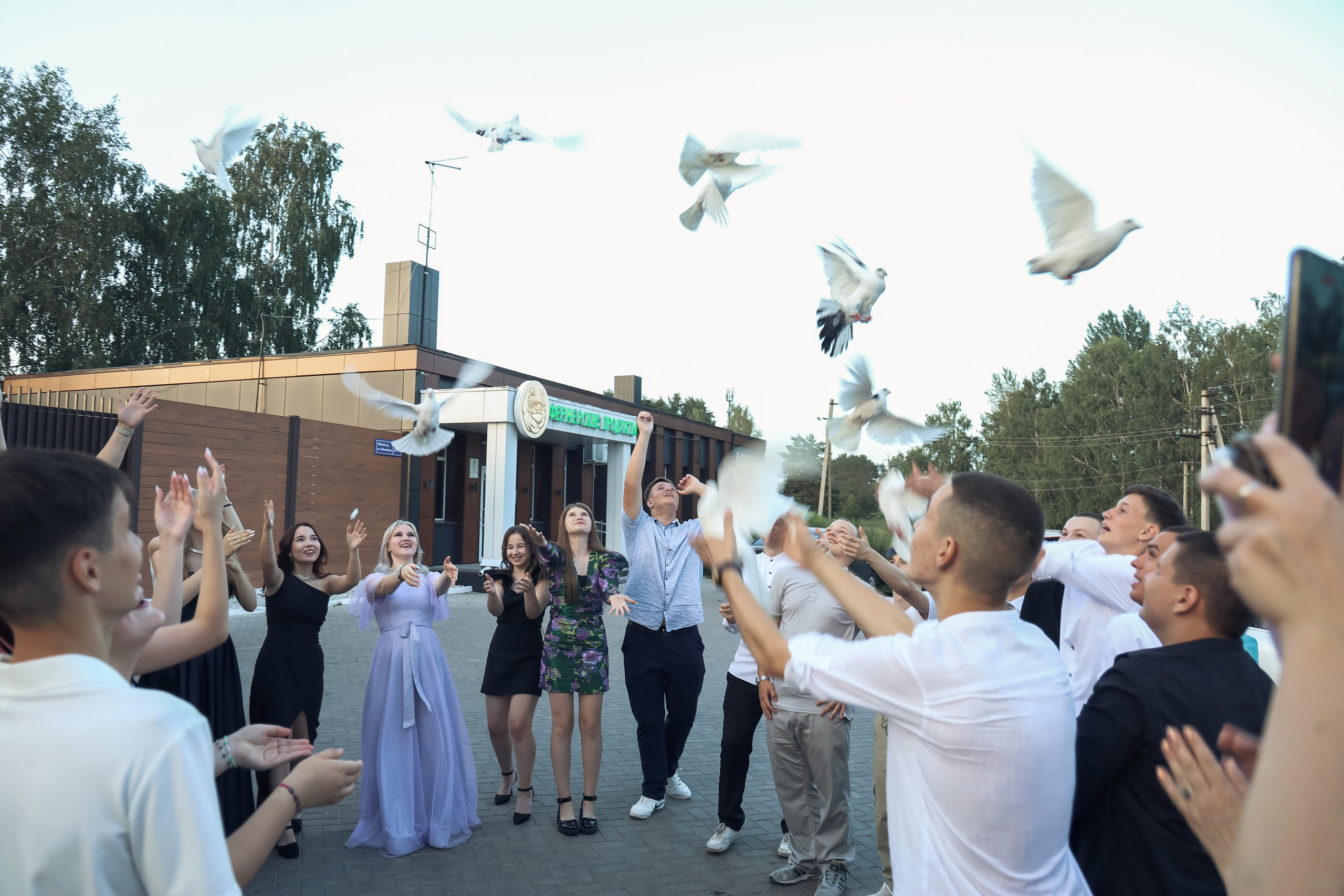 Выпускной 9 Д. Семейный фотограф в Казани Римма Гатауллина