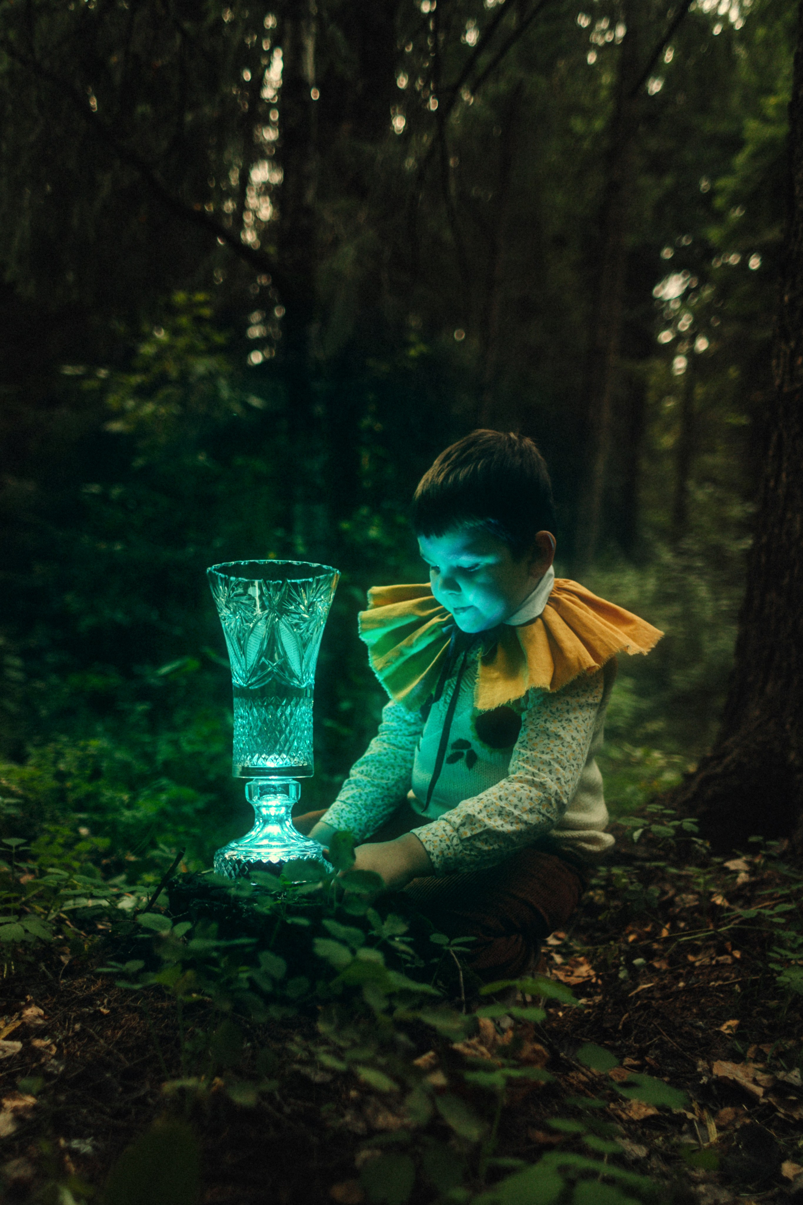 Хрустальные грани сна. Фотограф детей и подростков в Москве Таня Королева