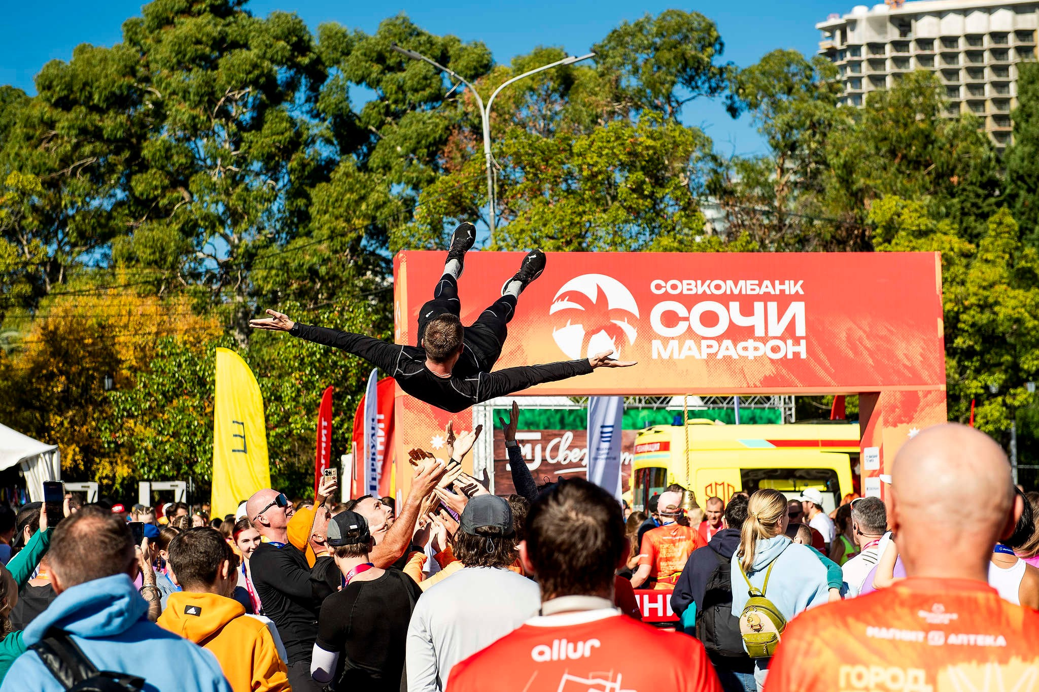 Совкомбанк Сочи Марафон 2025. Фотограф Михаил Мордасов, Сочи. Мероприятия, портреты, спорт, репортаж