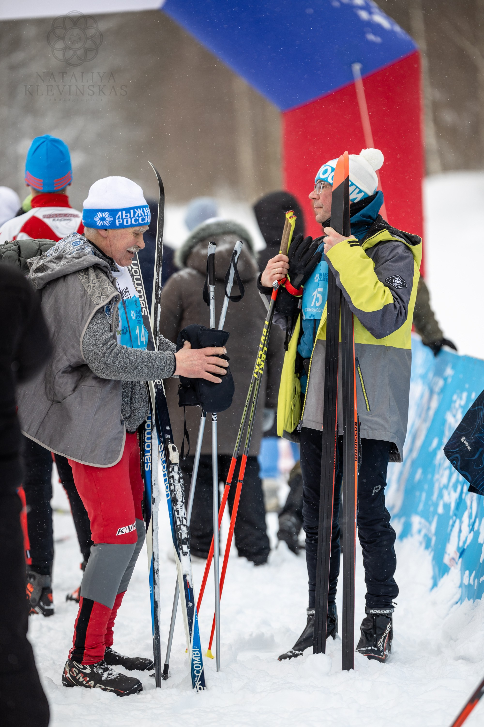 ЛЫЖНЯ РОССИИ 2026 КОСТРОМА. Портретный фотограф в Костроме Наталия Клевинскас