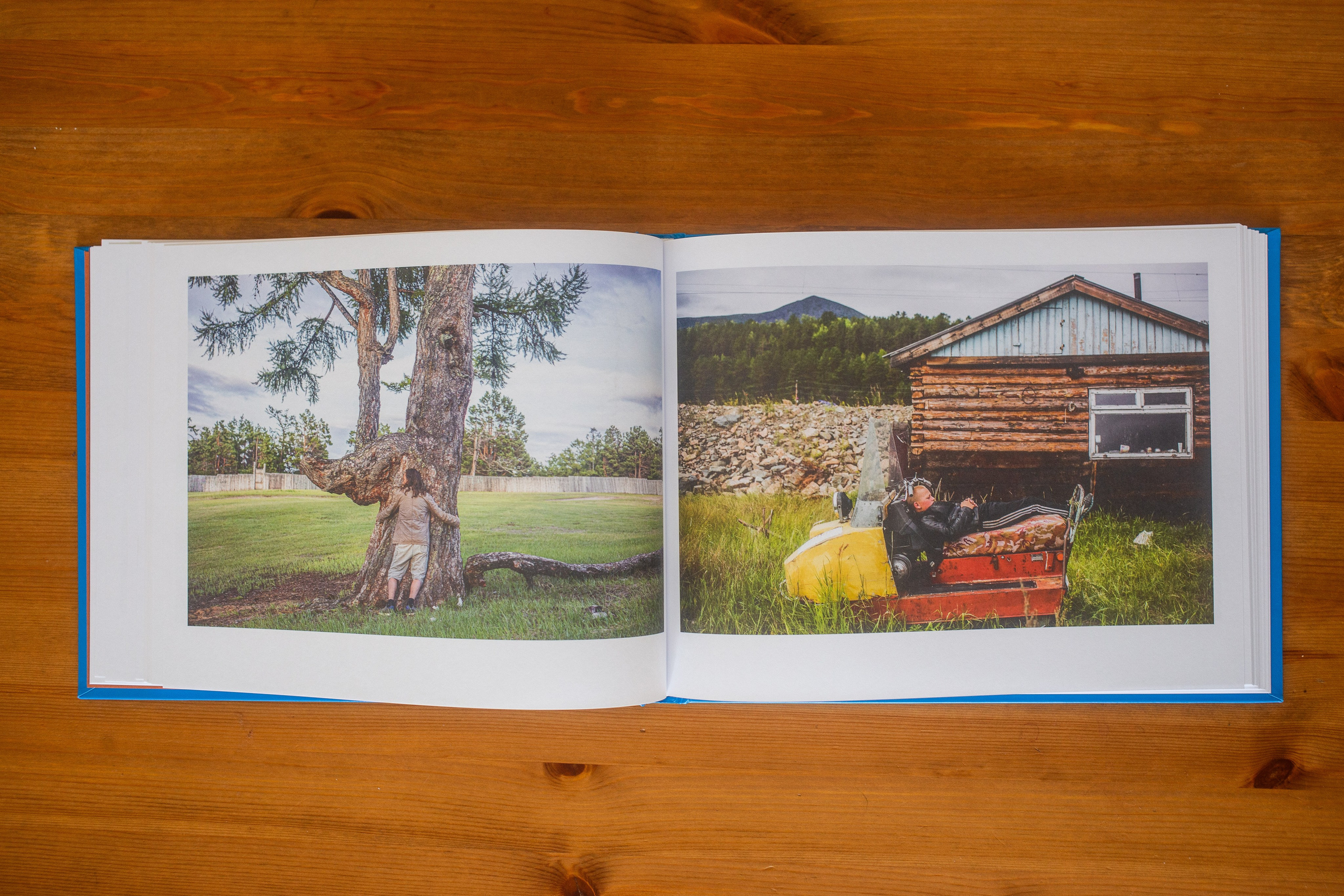 Книга Антона Климова «Байкализм». Антон Климов, документальный фотограф, Иркутск