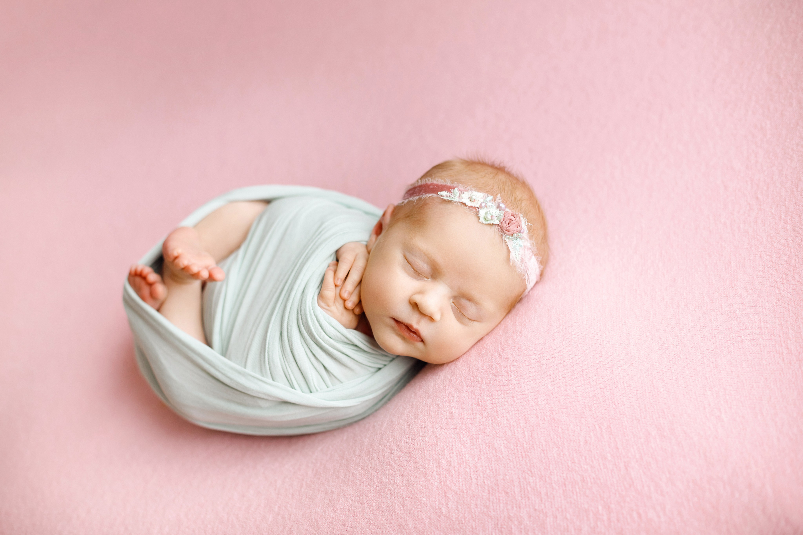 Девочки. Детский, семейный и фотограф новорождённых в Ярославле Анна Салова