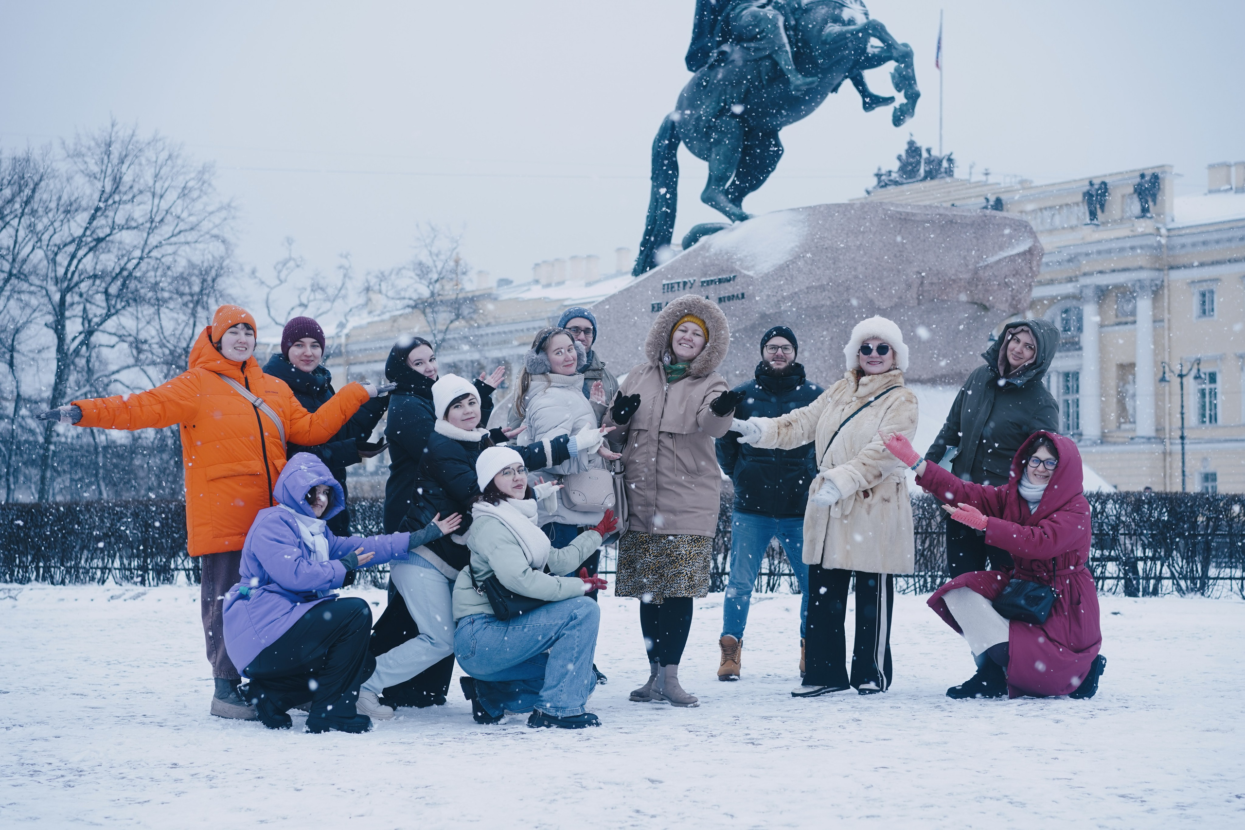 Исторический квест в Санкт-Петербурге