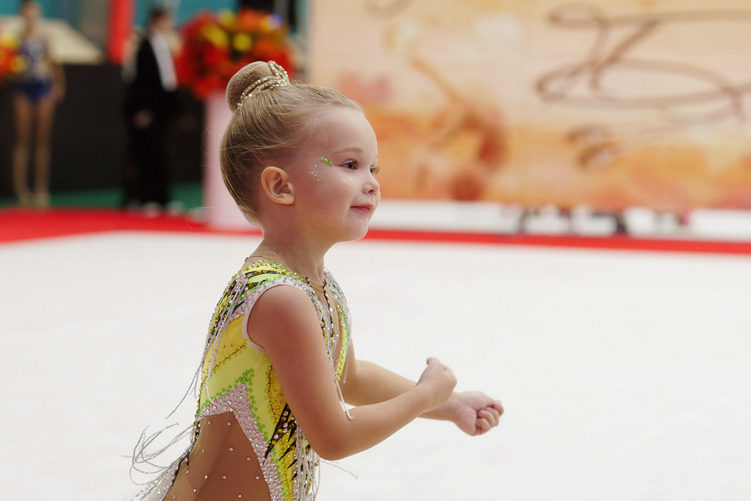 XII городские соревнования по художественной гимнастике «ДЮЙМОВОЧКА». Фотомастерская Воробьевых