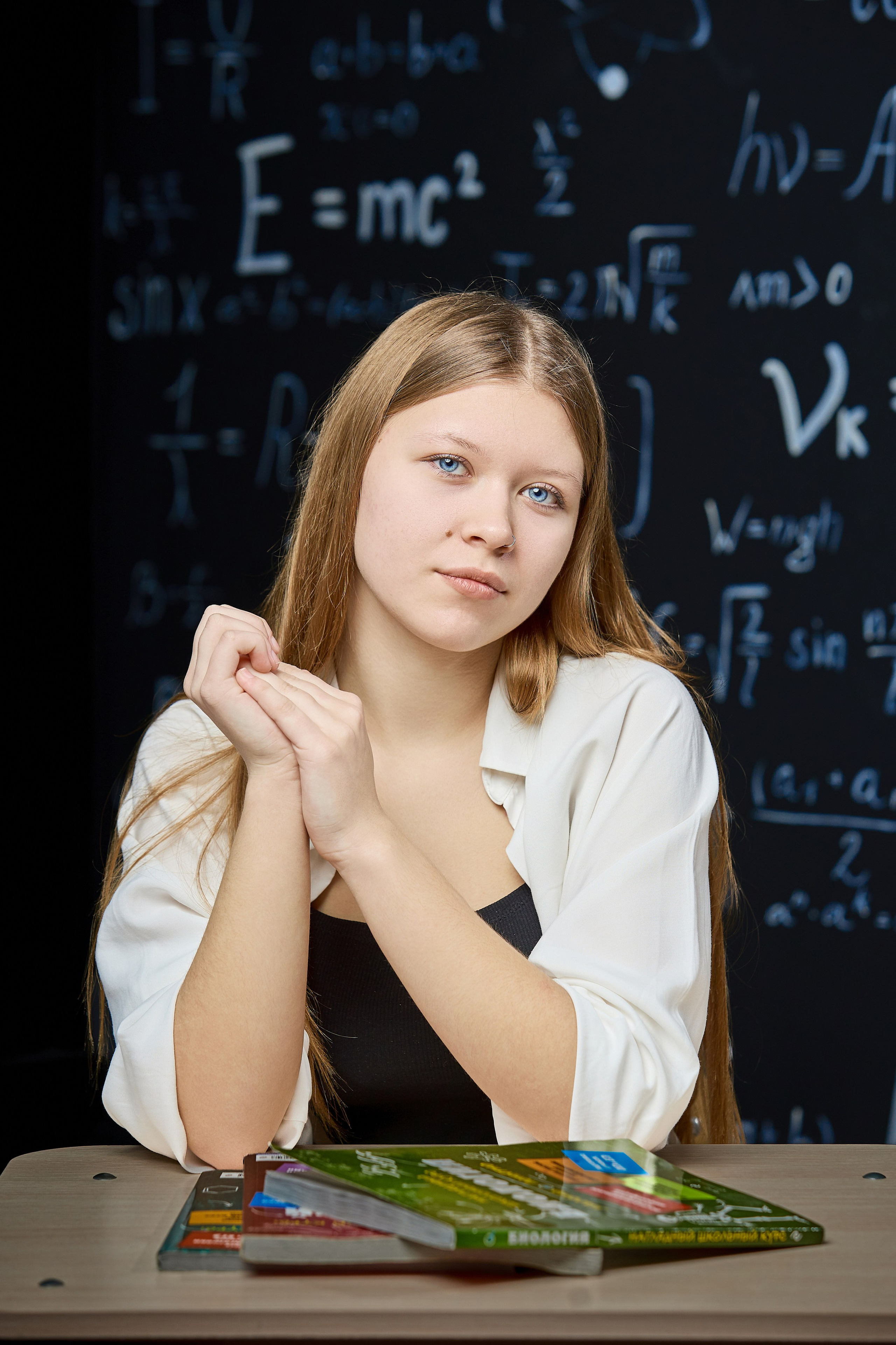 История 9 класса из Гомеля. Школьный фотограф Дмитрий Дудик