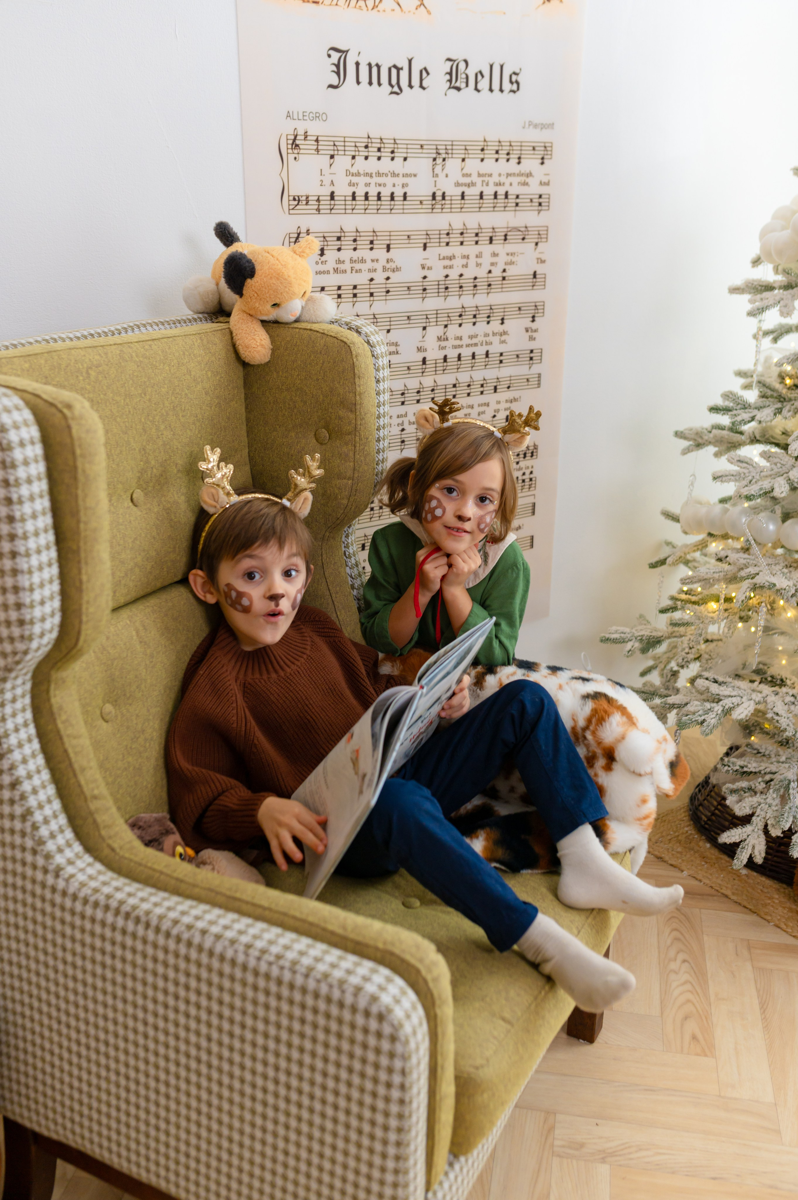 Новый год 2025-2026. Детский фотограф в городе Жуковский Алиса Коробанова