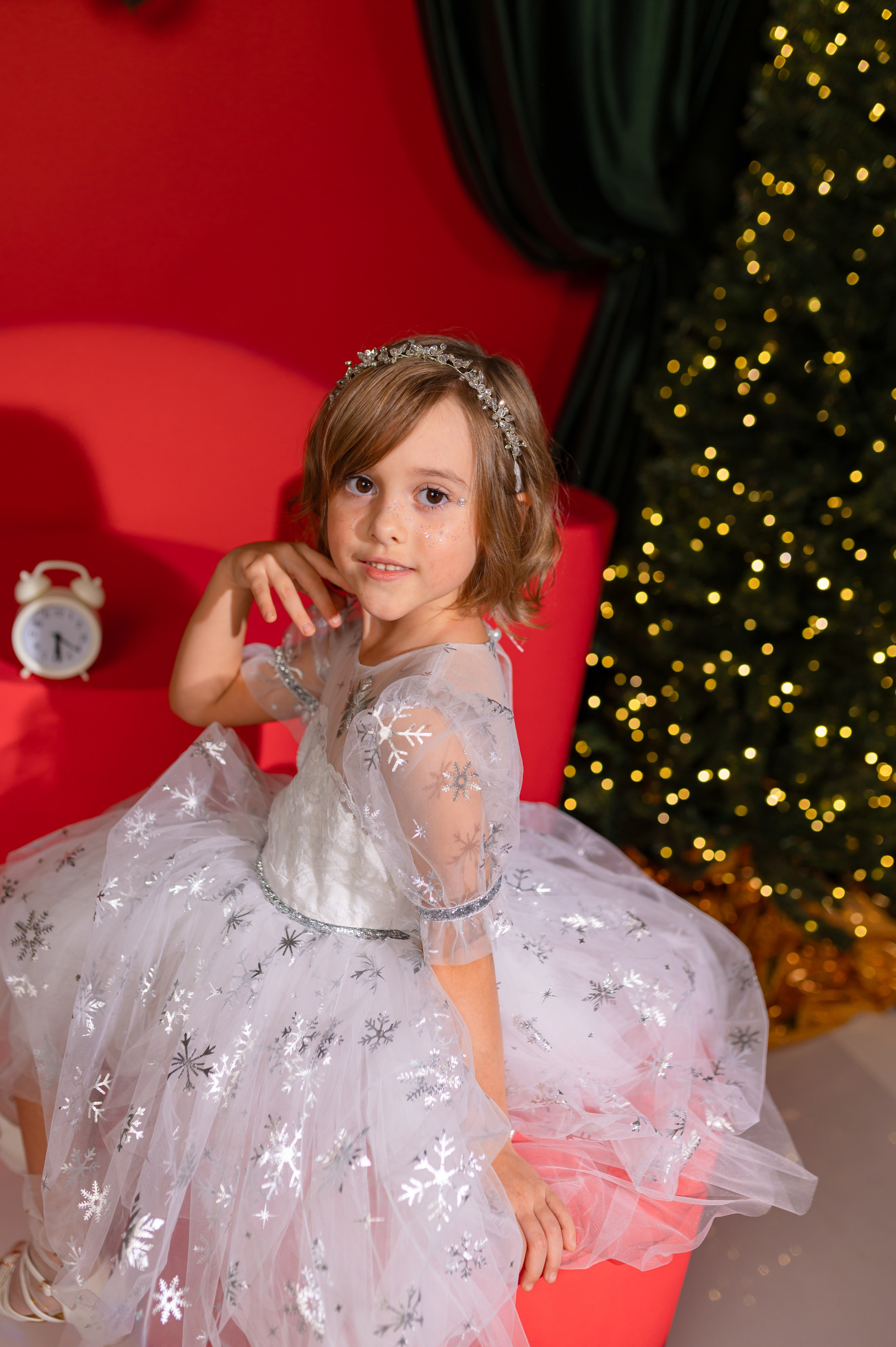 Новый год 2025-2026. Детский фотограф в городе Жуковский Алиса Коробанова