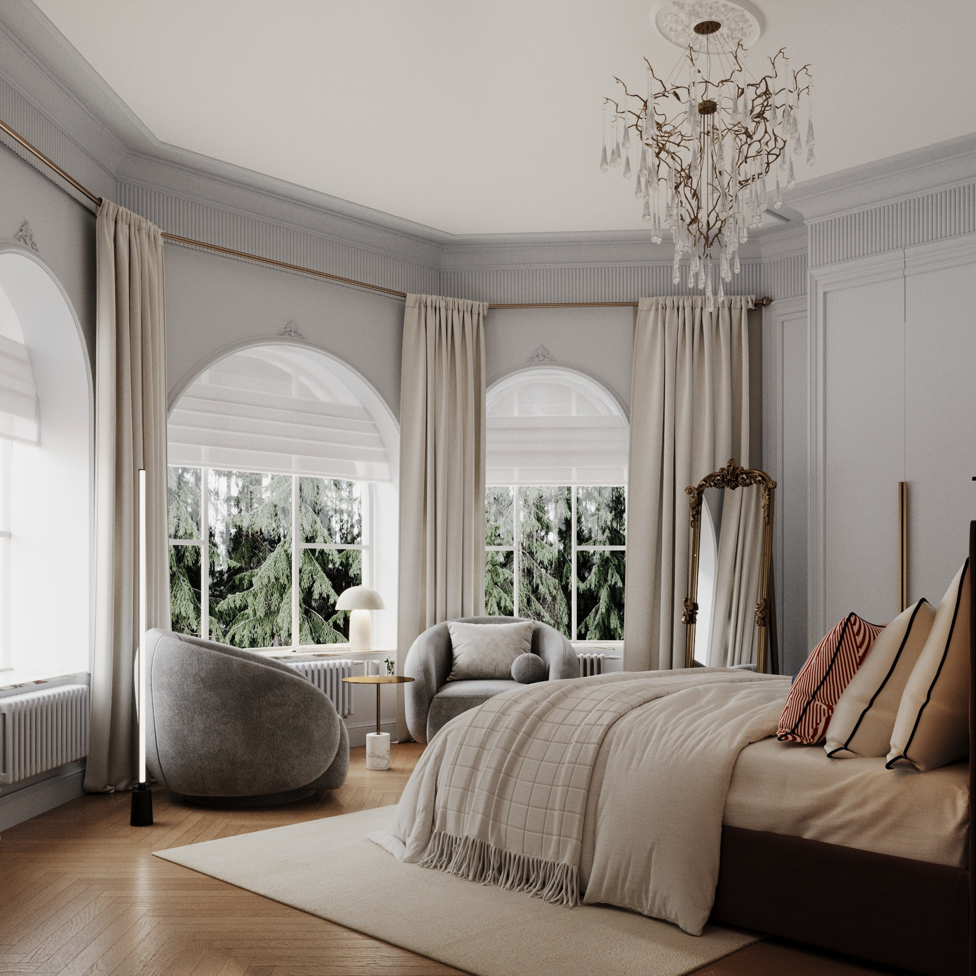 Гостевая спальня