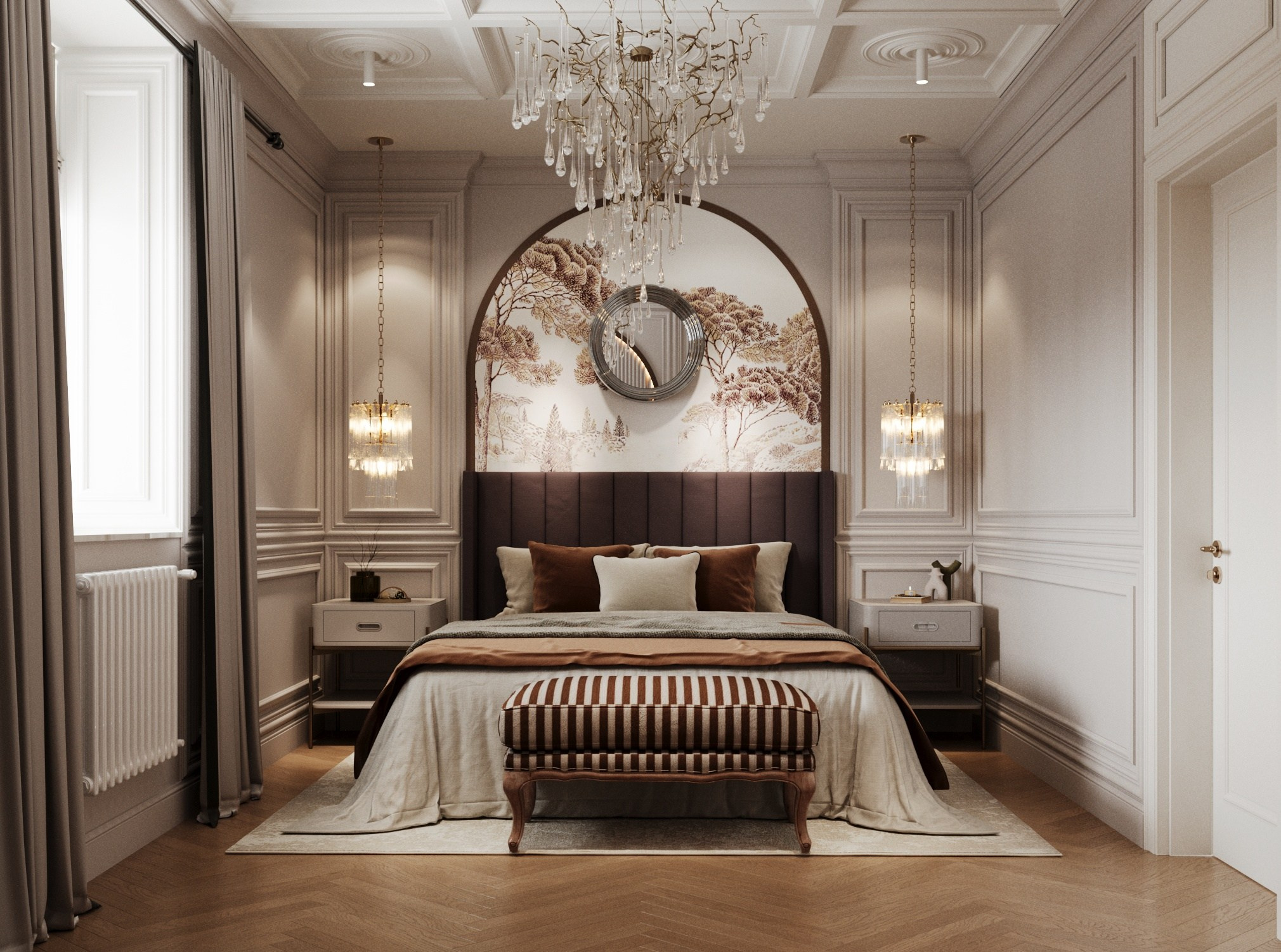 Спальная комната