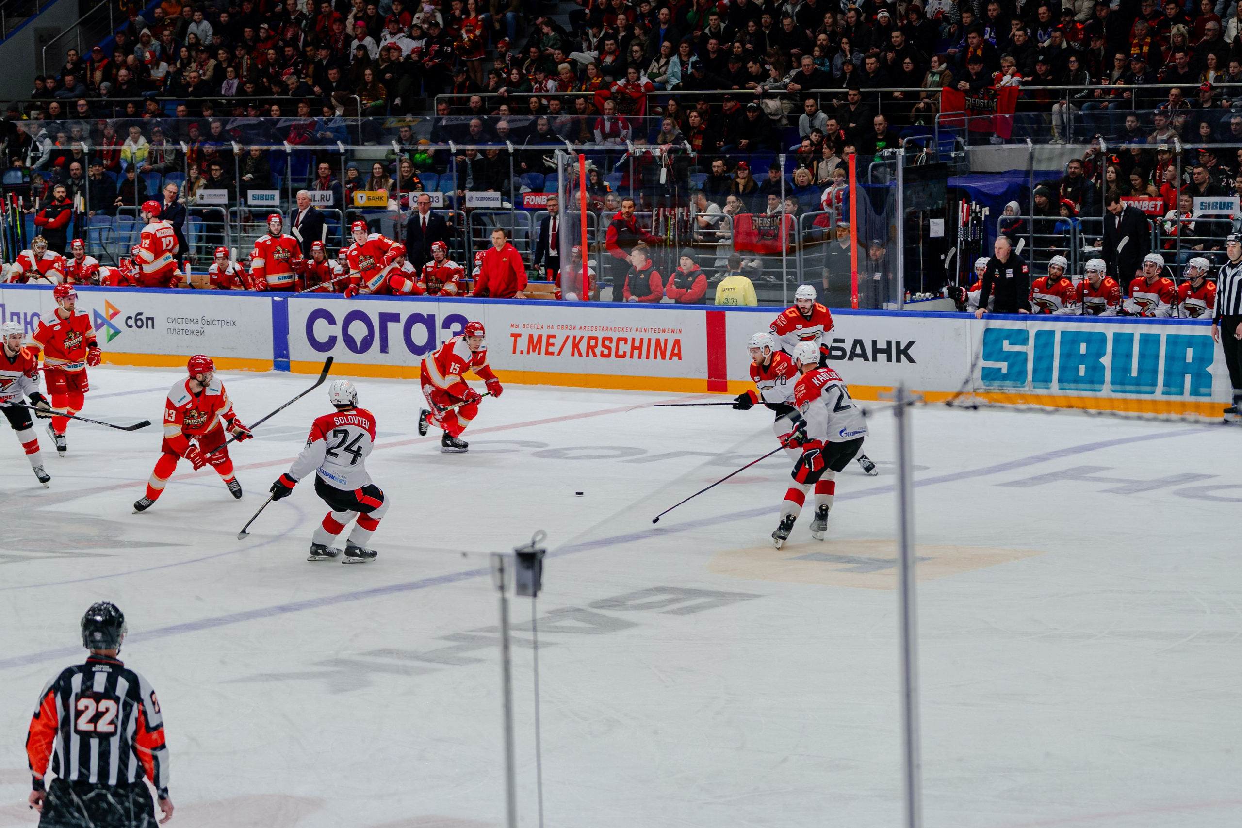КХЛ КУНЬЛУНЬ РС — АВАНГАРД 22 МАРТА 2025. Репортажный фотограф в Москве Измалков Артем