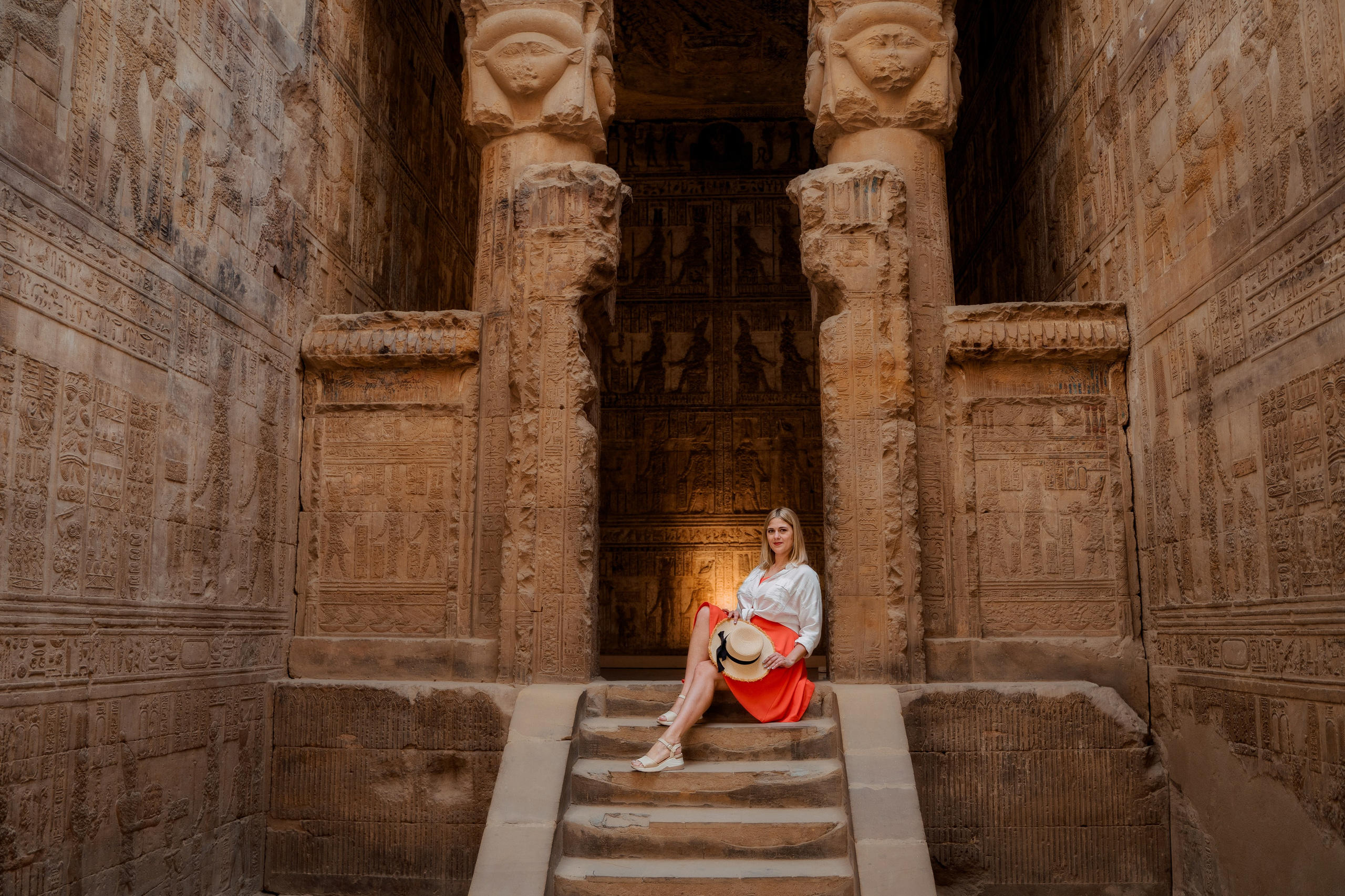 Фотосессия в Дендере. Фотограф в Египте, Хургаде, Луксоре, Сафаге. Фотограф по всему миру