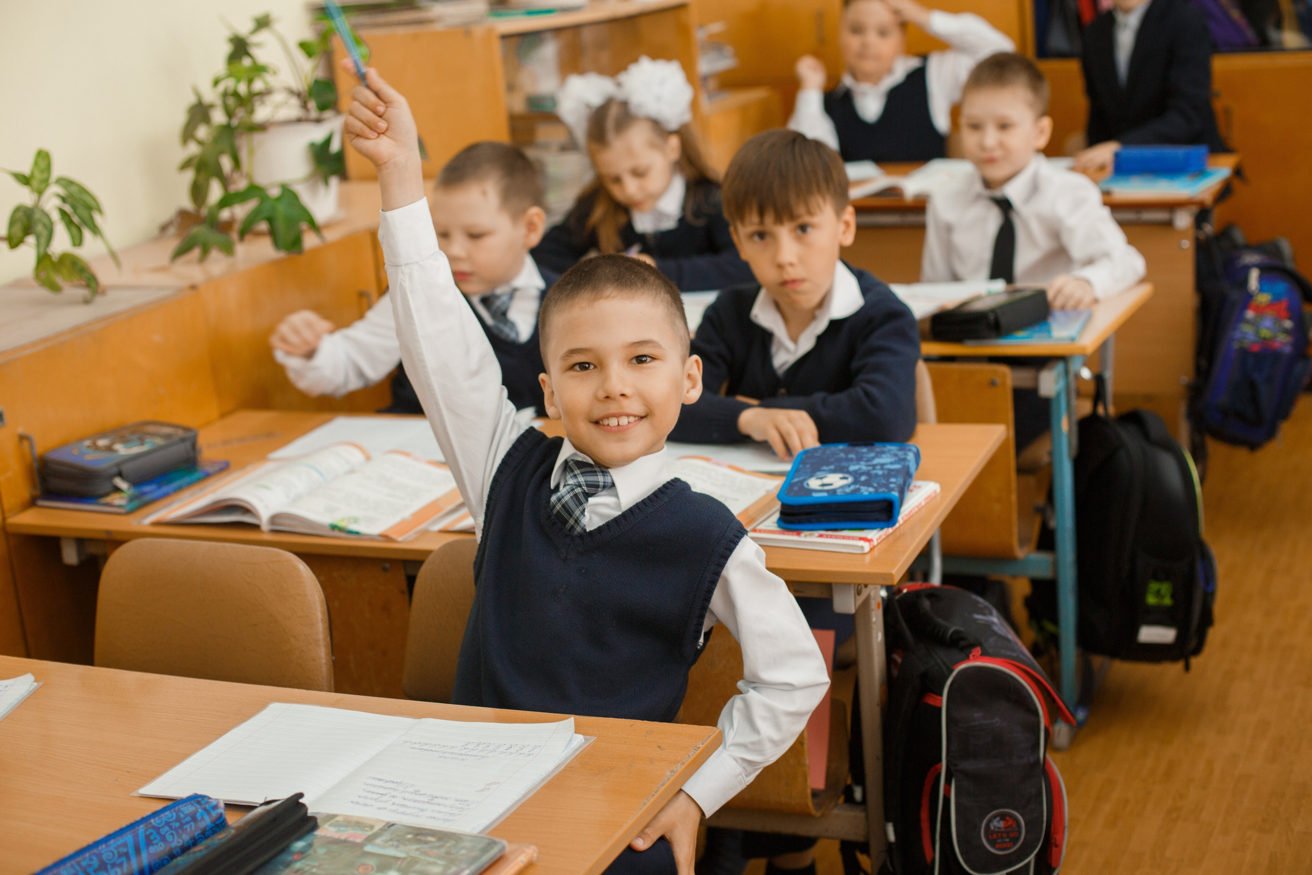 Школьные фотосъемки. Детский, семейный и школьный фотограф Светлана Волжанина