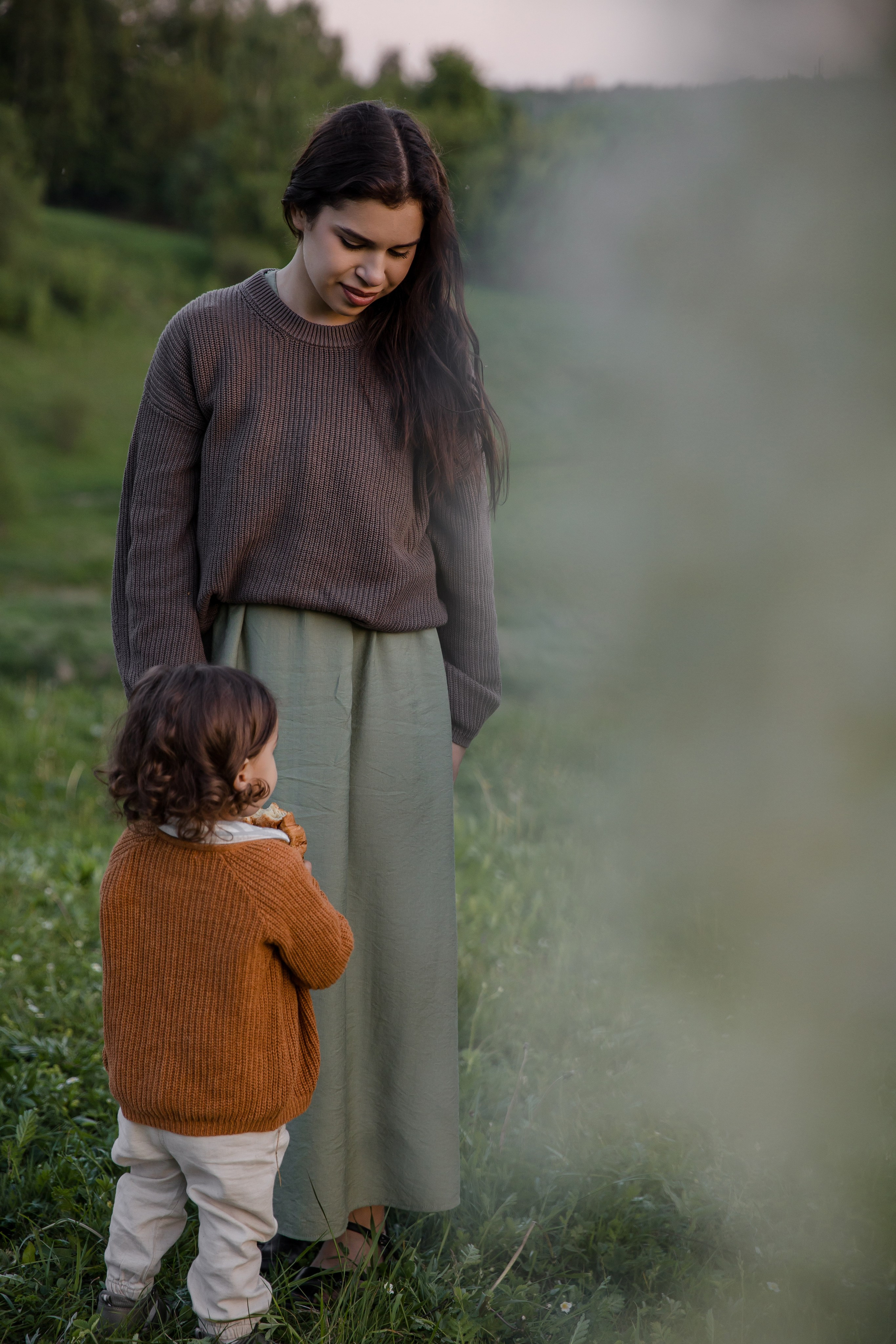 Прогулка в парке Царицыно. Семейный и детский фотограф в Москве Вера Ускова