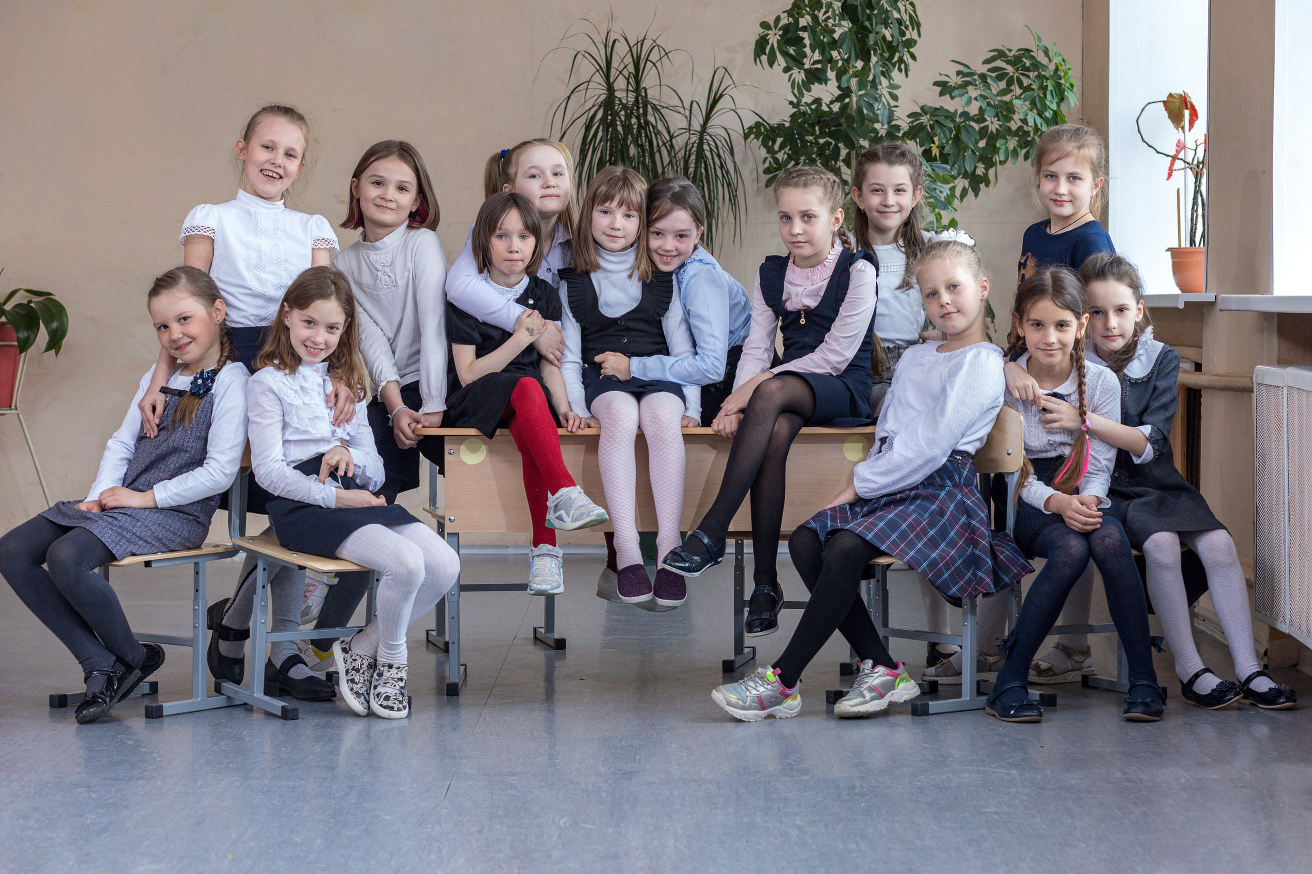 Младшая школа. Детский и семейный фотограф Алиса Хмелева г. Апатиты