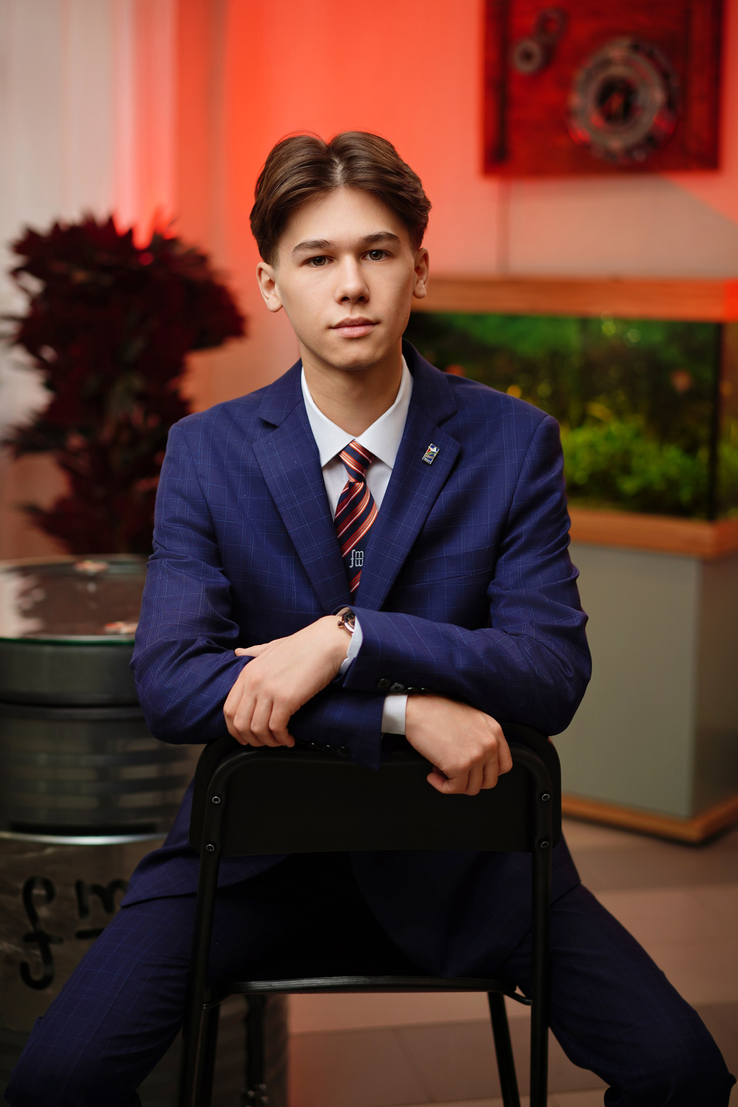 Стиль портрета в школе. GOTRA — выпускные альбомы в Тюмени