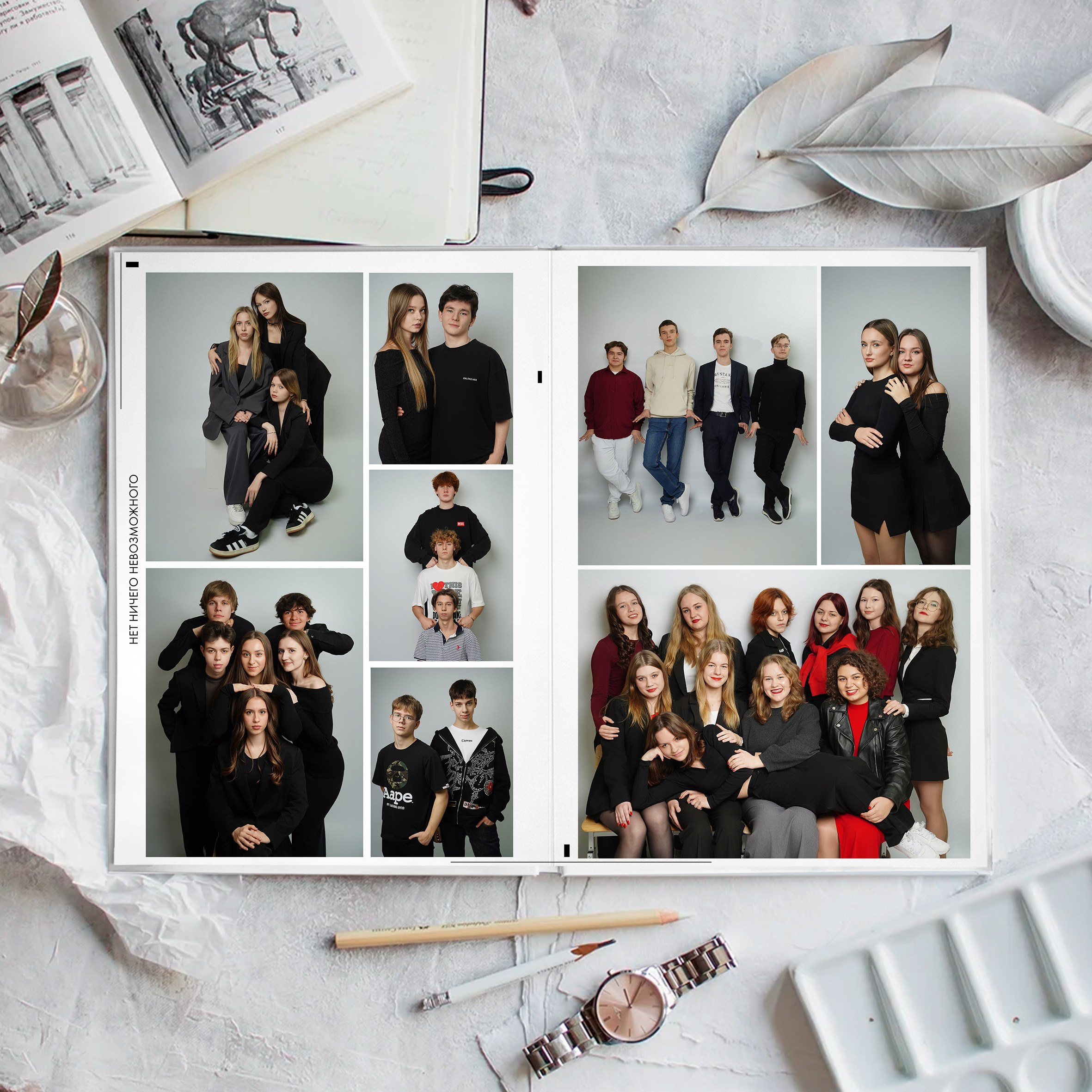 Альбом А36 (30-40 страниц). GOTRA — выпускные альбомы в Тюмени