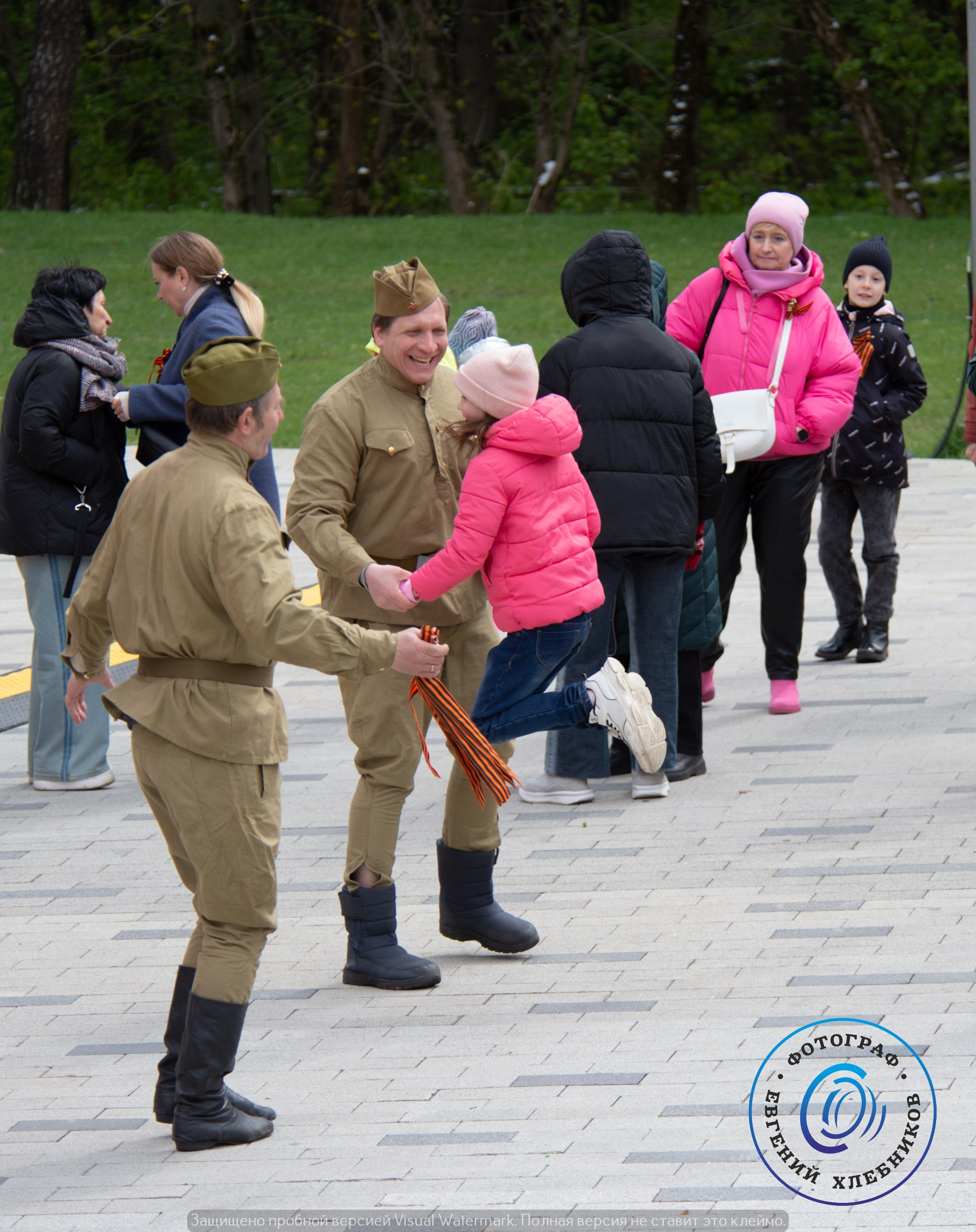 9 Мая в Чертанове. Event-фотограф Евгений Хлебников