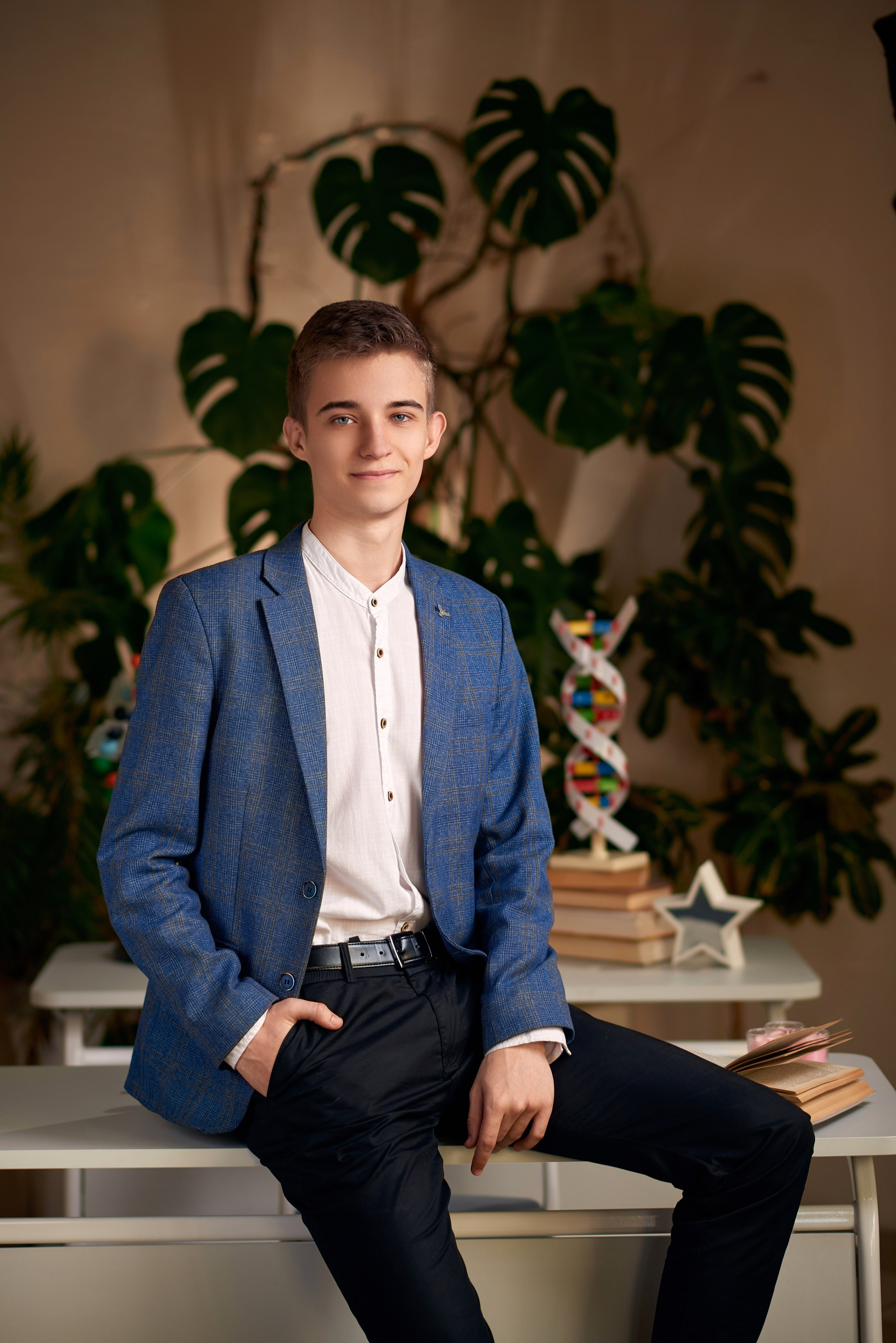 Как создается волшебство выпускных портретов. Школьный фотограф в Туле Владимир Греков. Выпускные альбомы