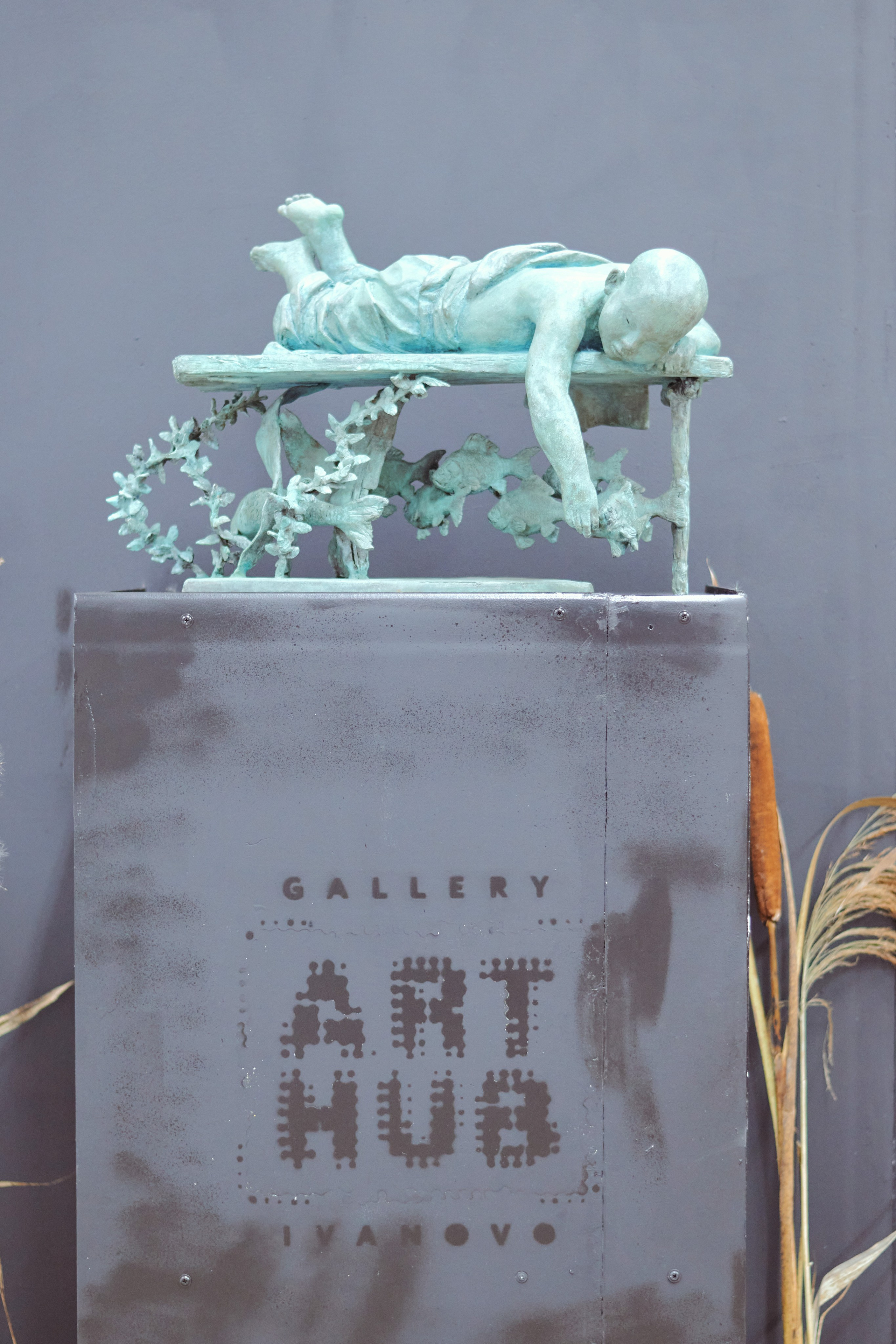 Открытие художественной выставки в ARTHUB Иваново