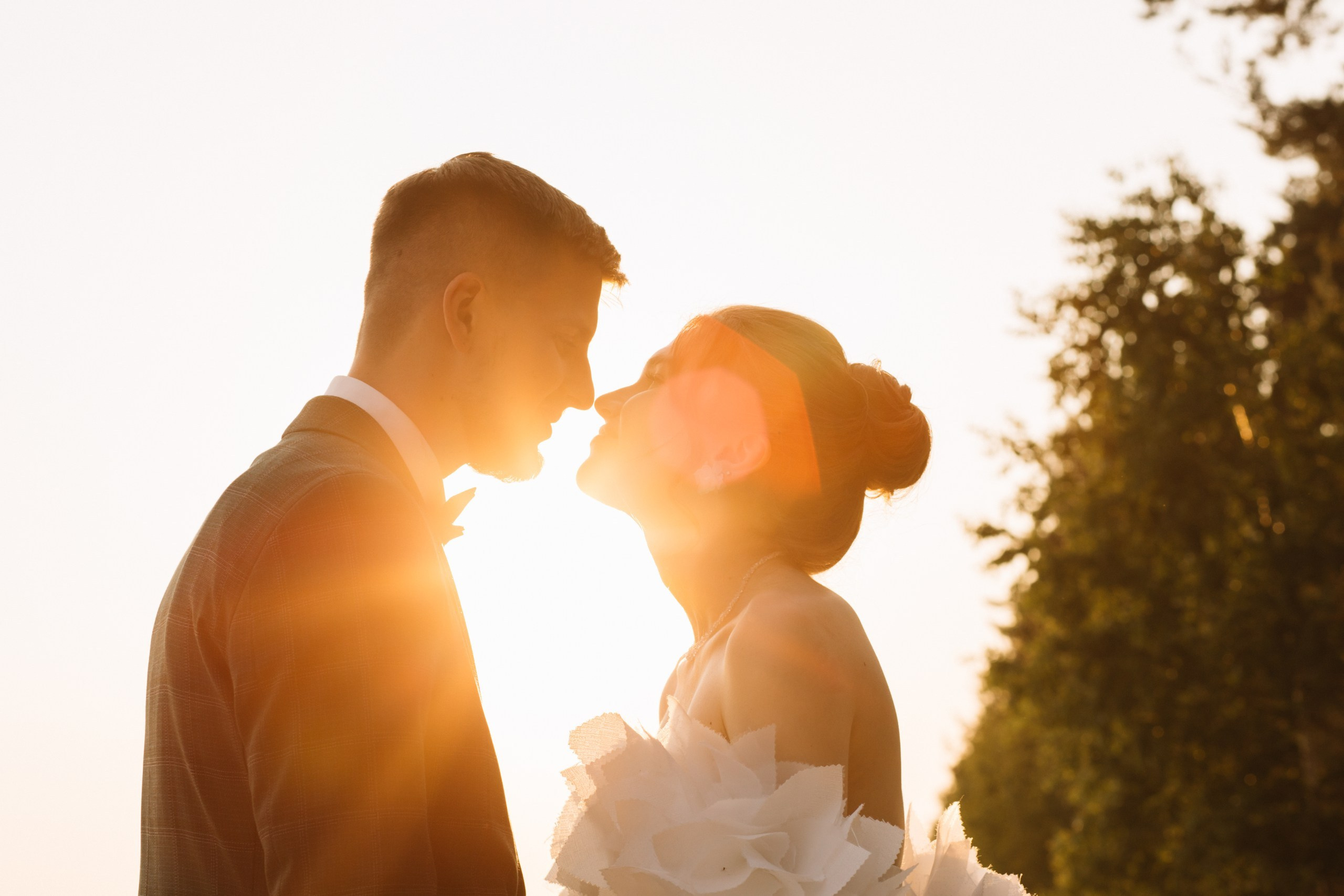 А & Ю | Камерная свадьба под открытым небом. Свадебный фотограф Настя Шелл г. Череповец