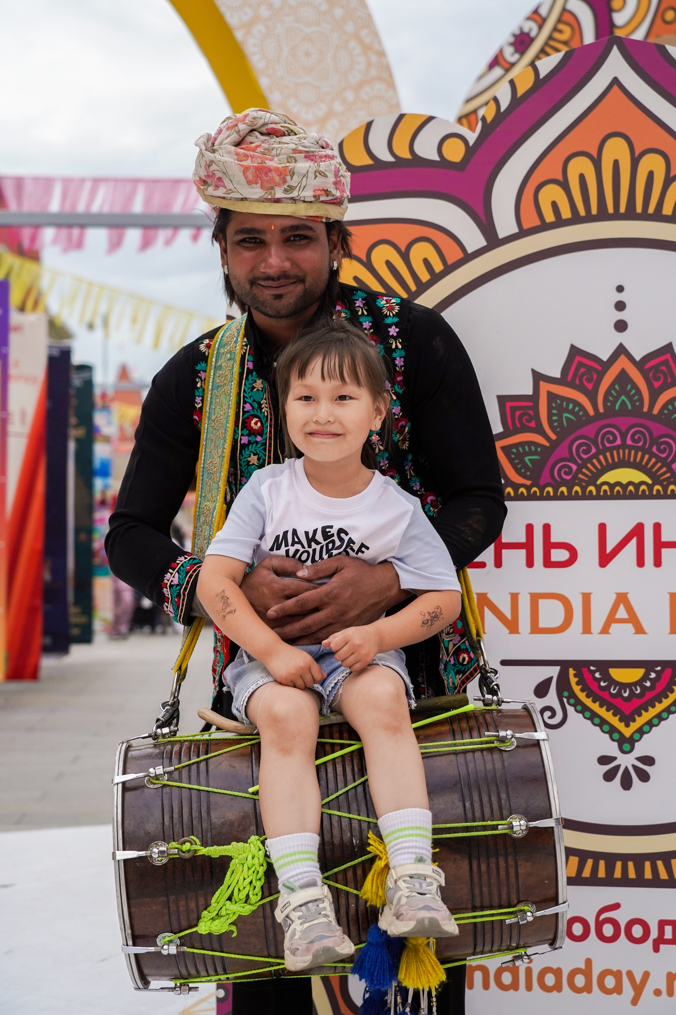 Фестиваль «День Индии» 2025. Фото и видеосъёмка бизнес-мероприятий под ключ в Москве и МО — Akhmedov Team