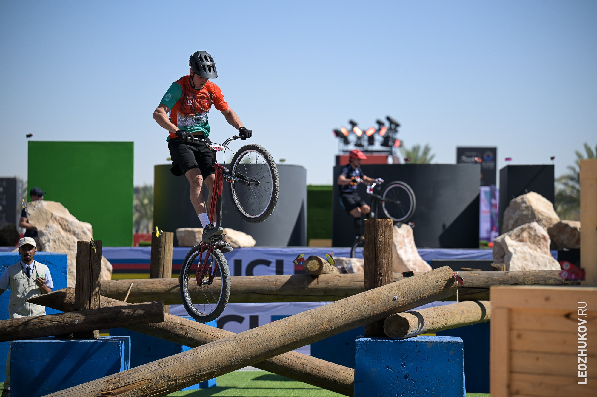 UCI Trials World Champs 2025 — день 2. Спортивный фотограф Леонид Жуков