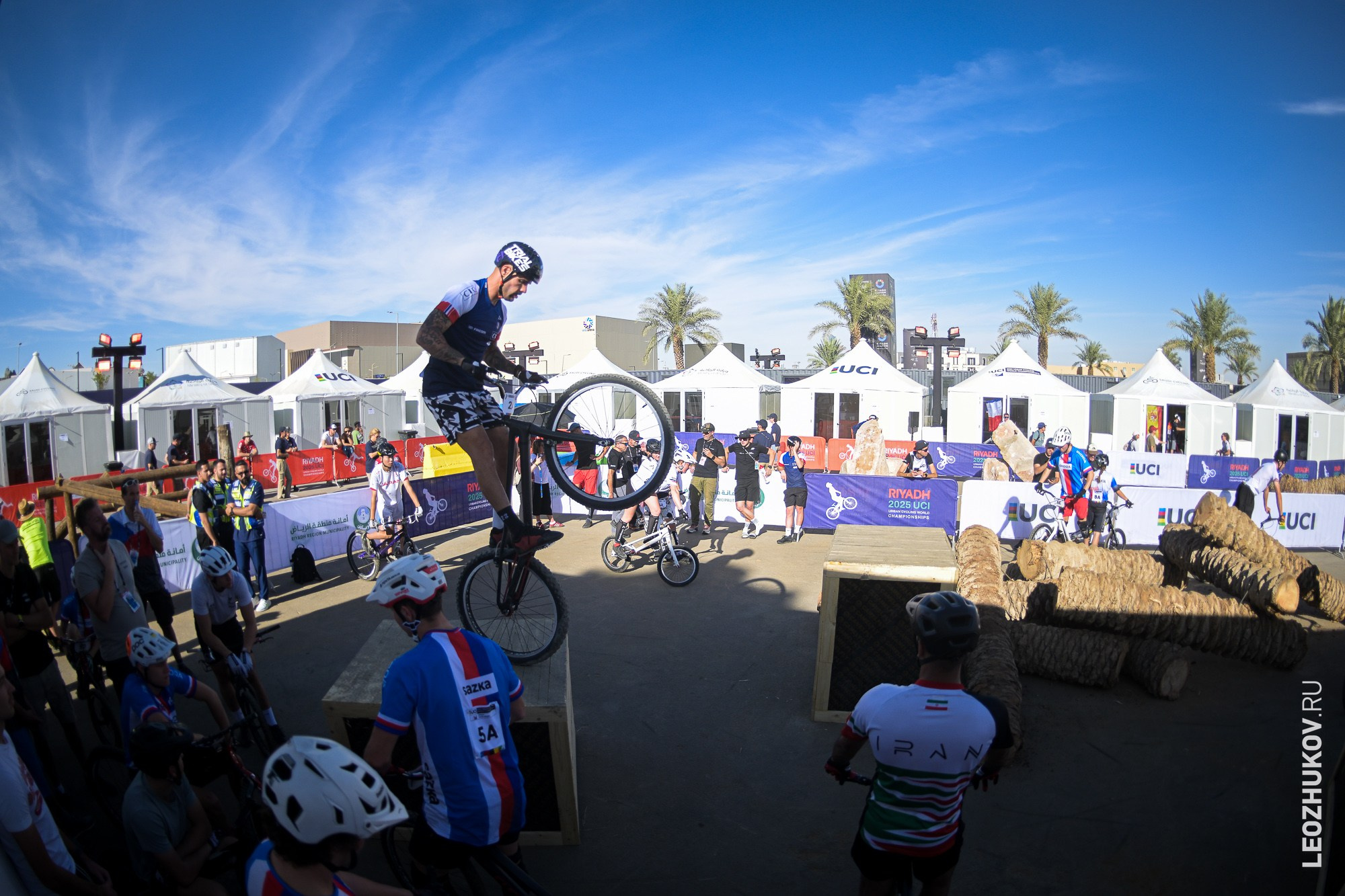 UCI Trials World Champs 2025 — день 1. Спортивный фотограф Леонид Жуков