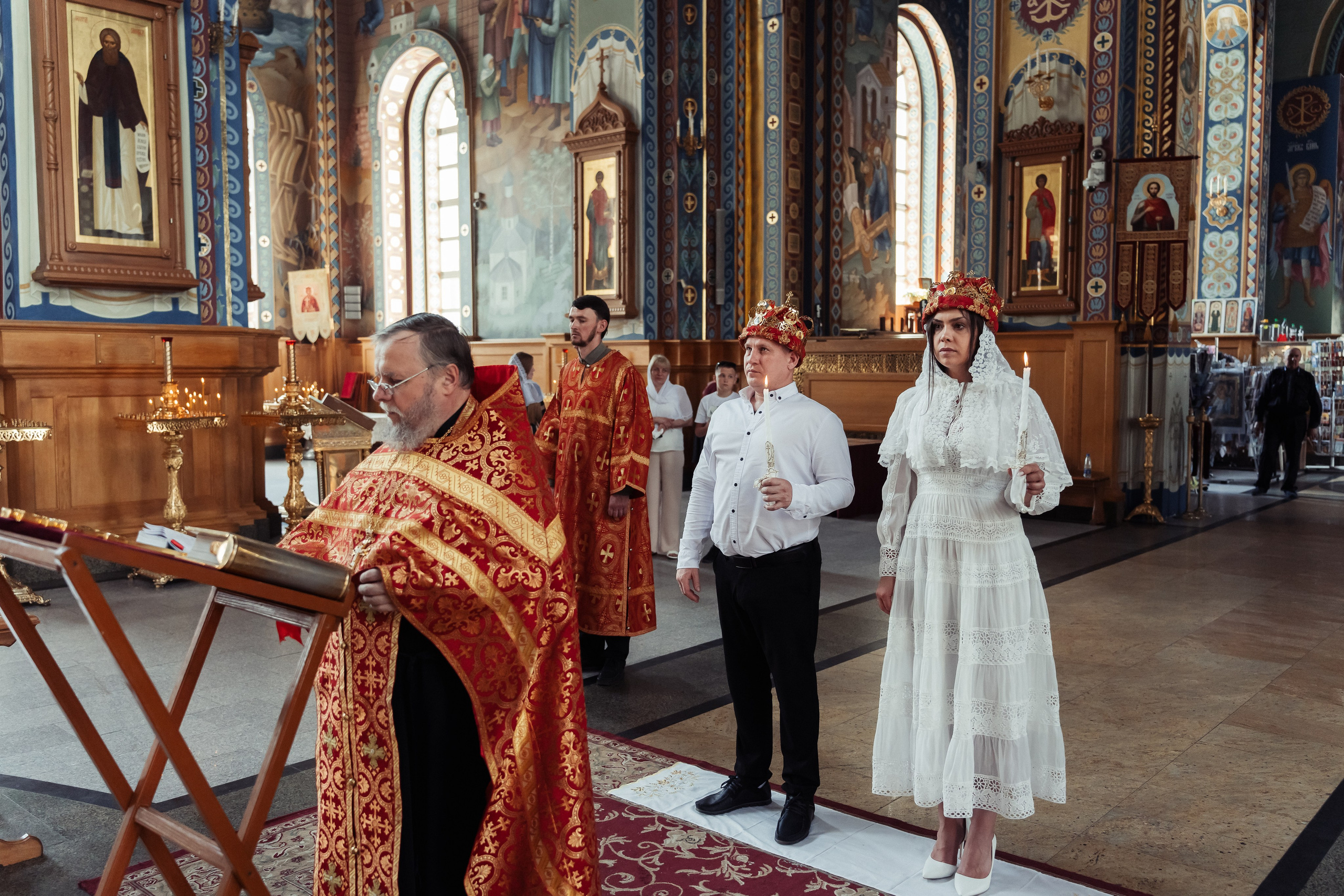 Фотосессия на венчание в Воронеже. Фотограф для семей и экспертов в г. Воронеж Ирина Круглова