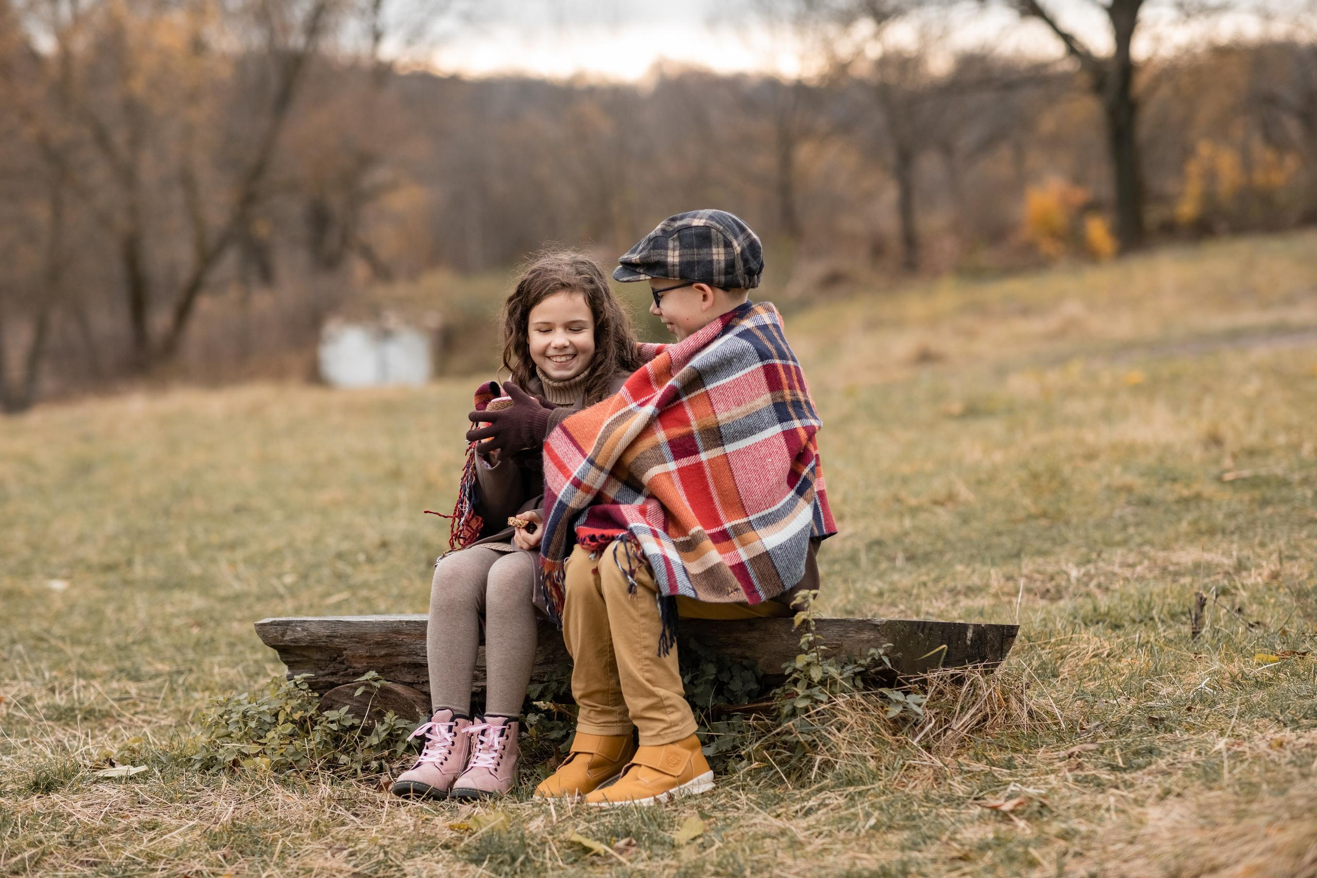 Съемка большой семьи в Ясной Поляне. Женский семейный фотограф Тула Москва Захарова Анна