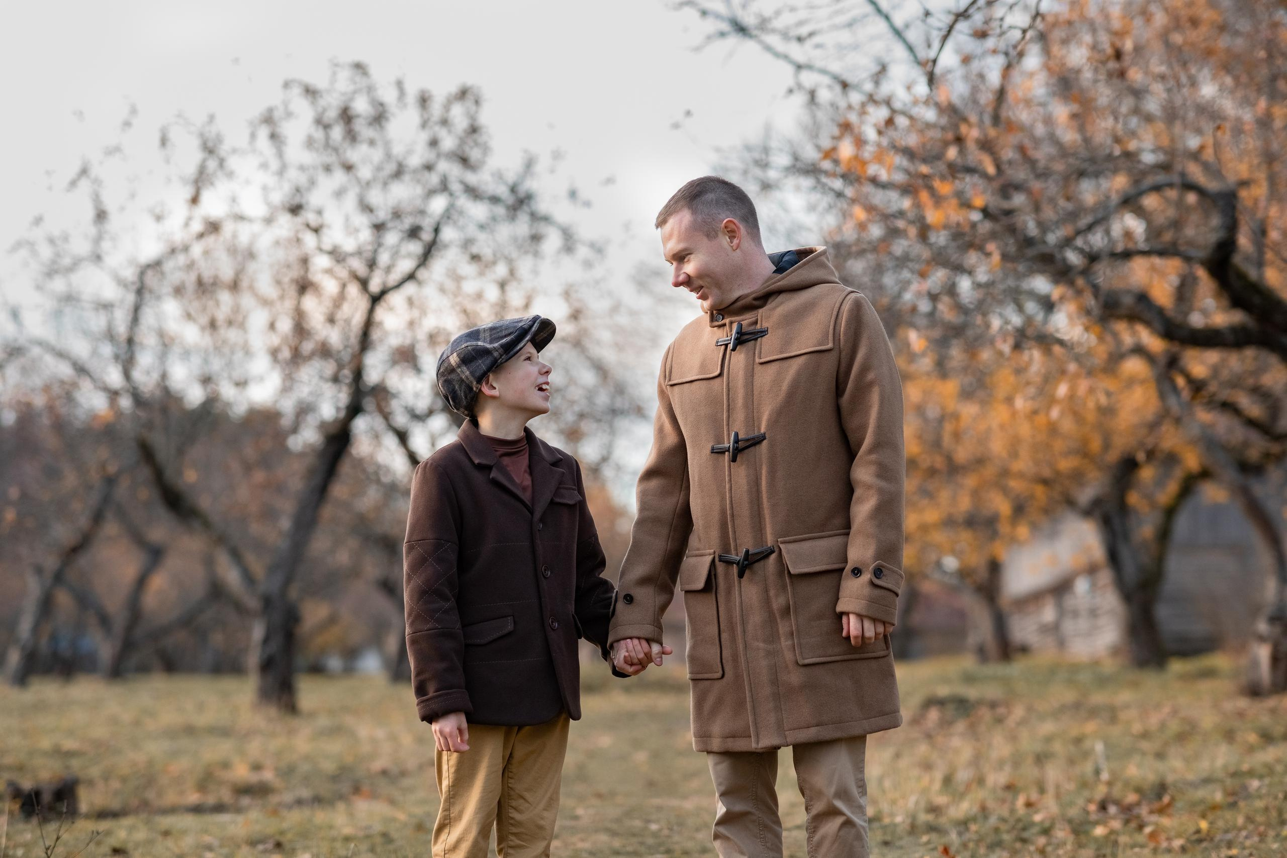 Съемка большой семьи в Ясной Поляне. Женский семейный фотограф Тула Москва Захарова Анна