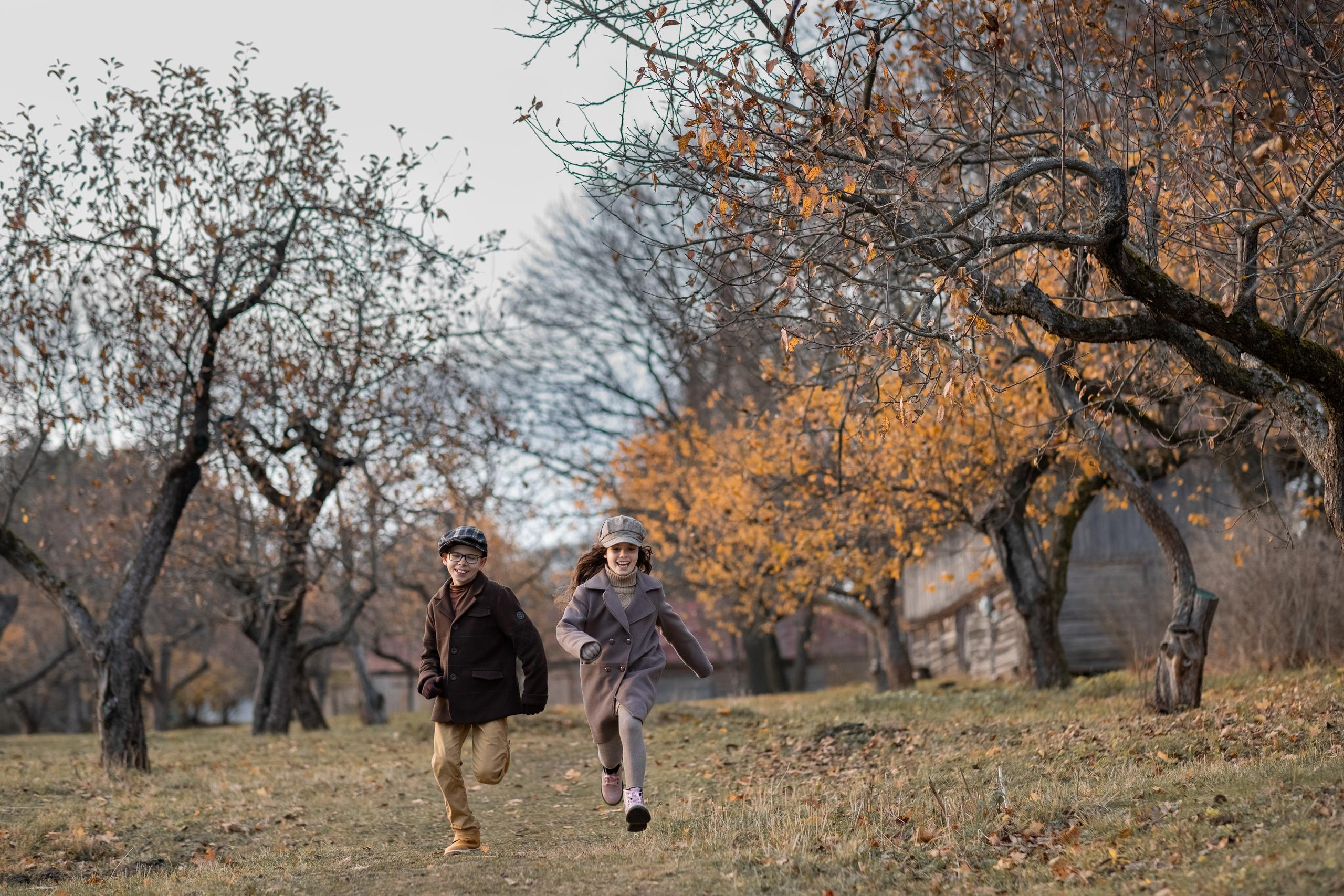 Съемка большой семьи в Ясной Поляне. Женский семейный фотограф Тула Москва Захарова Анна