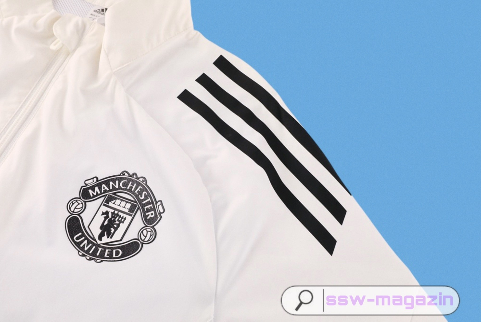 Куртка Manchester United 2025-2026 купить. Футбольный магазин — ssw_magazin