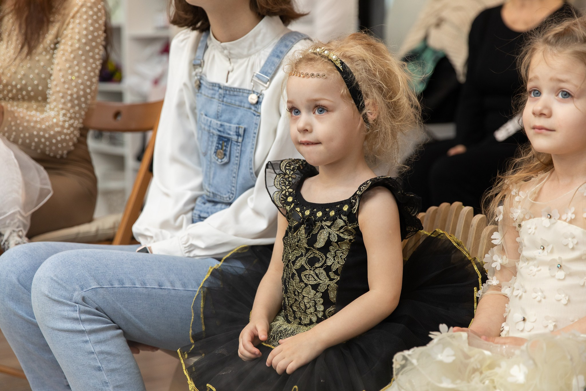 Агнии 3 годика. Фотограф Татьяна Генева