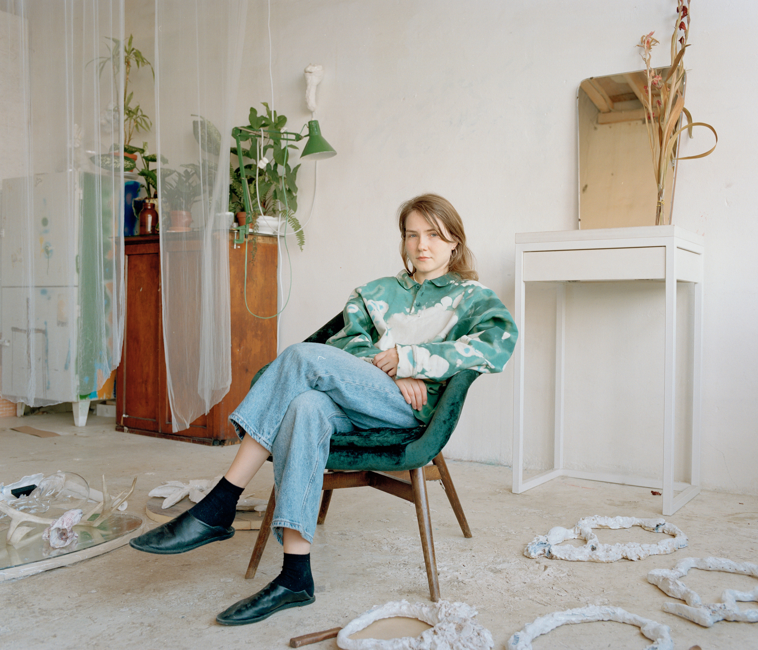 Last Days of NIIDAR. Ksenia Inverse visual artist