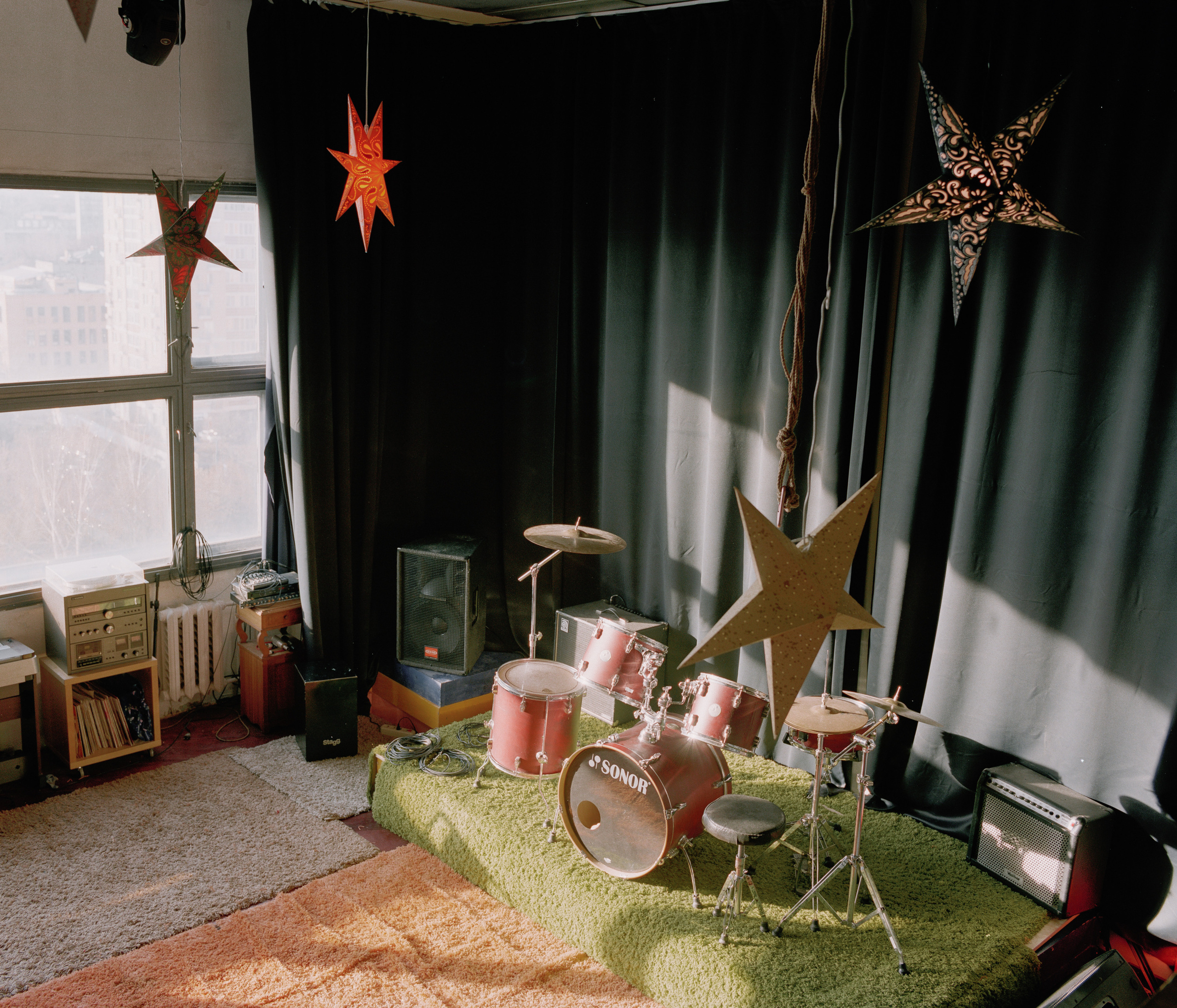 Last Days of NIIDAR. Ksenia Inverse visual artist