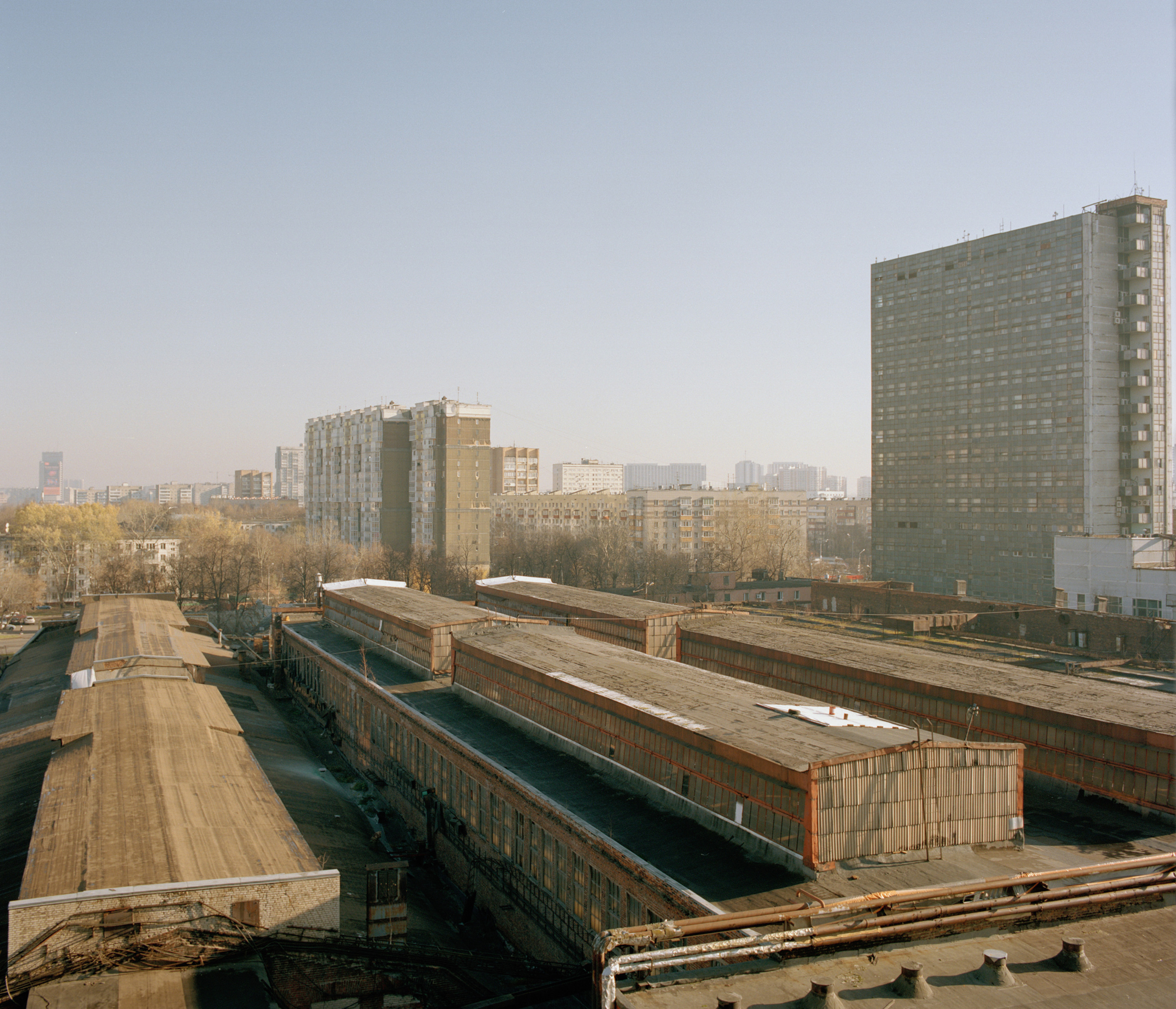 Last Days of NIIDAR. Ksenia Inverse visual artist