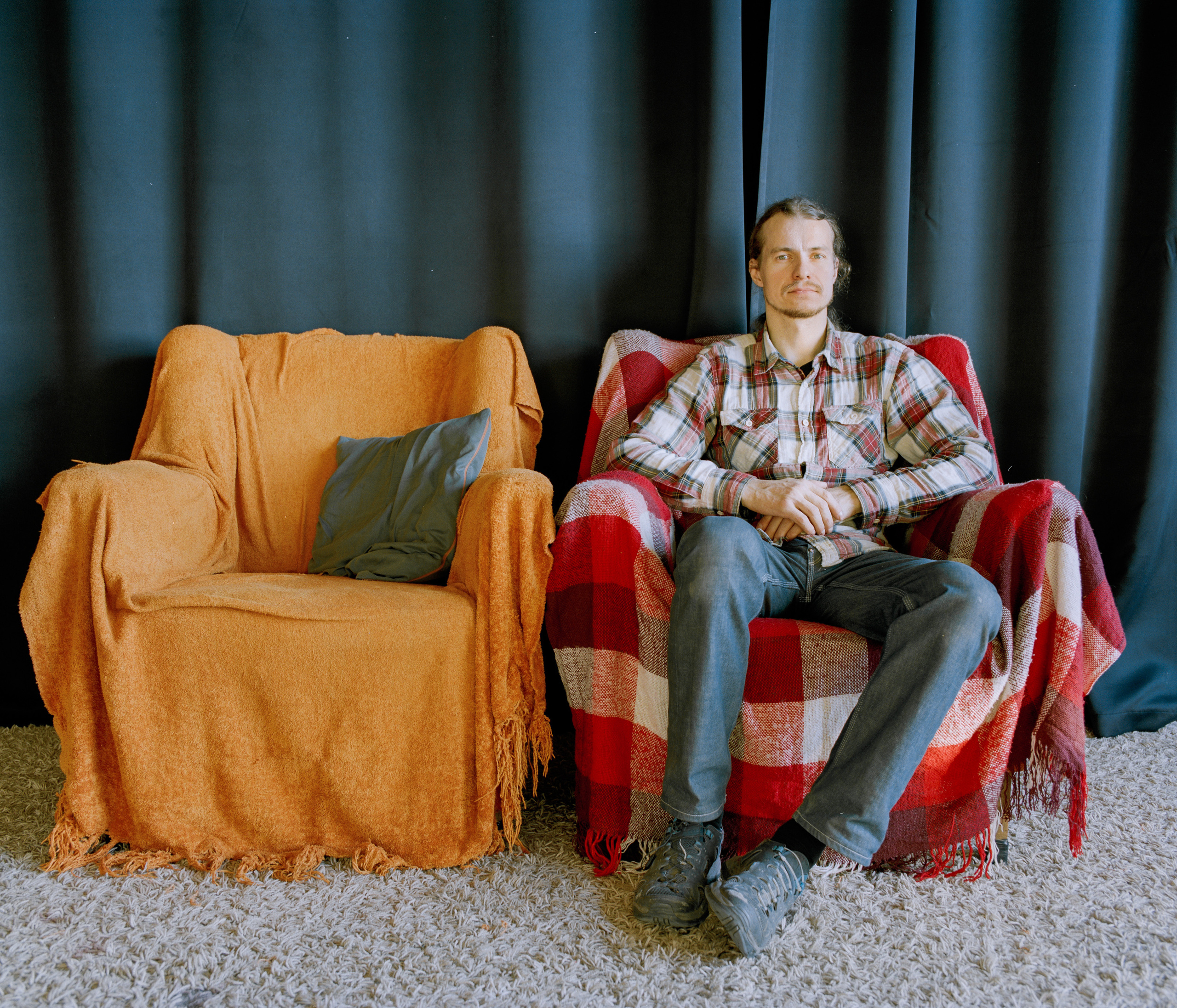 Last Days of NIIDAR. Ksenia Inverse visual artist