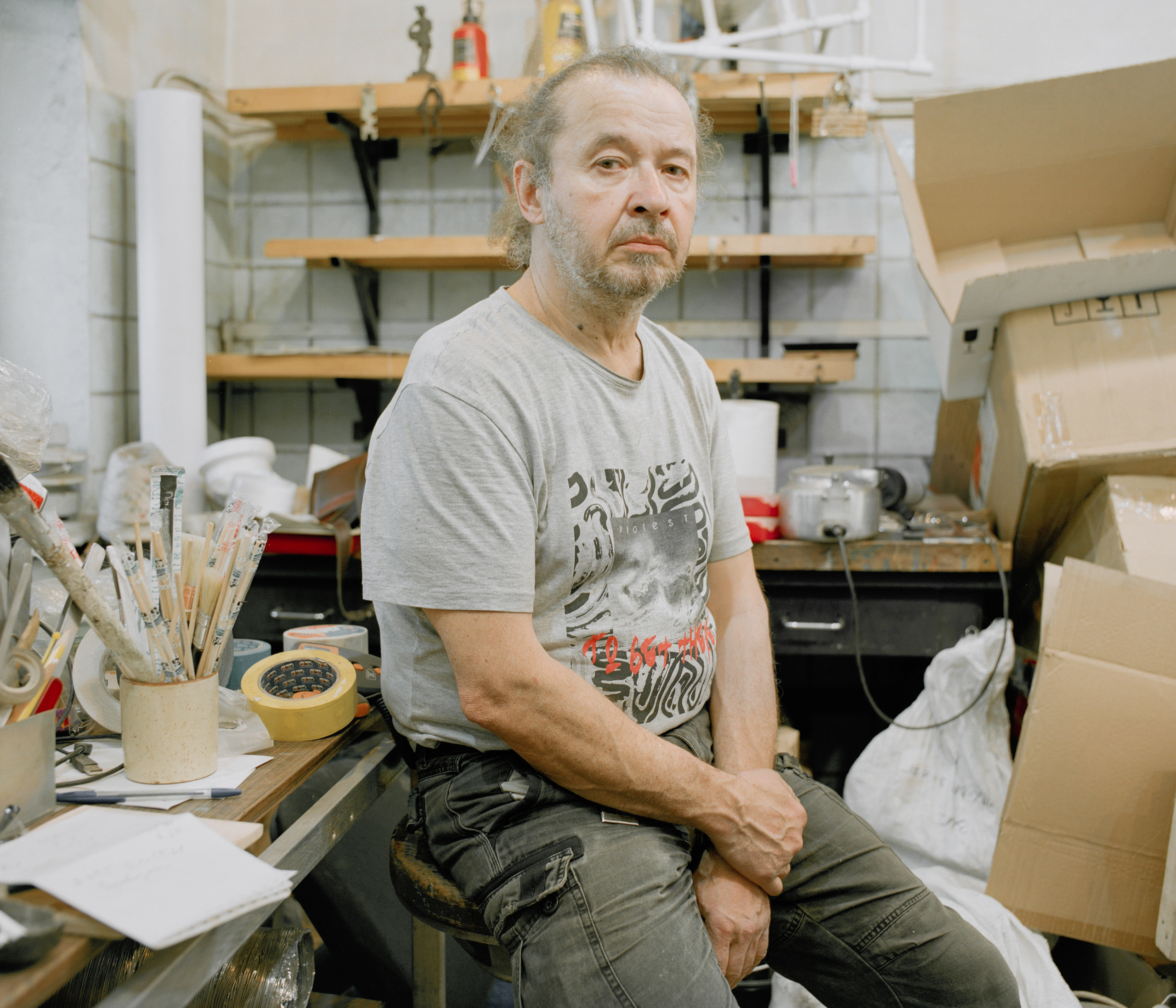 Last Days of NIIDAR. Ksenia Inverse visual artist